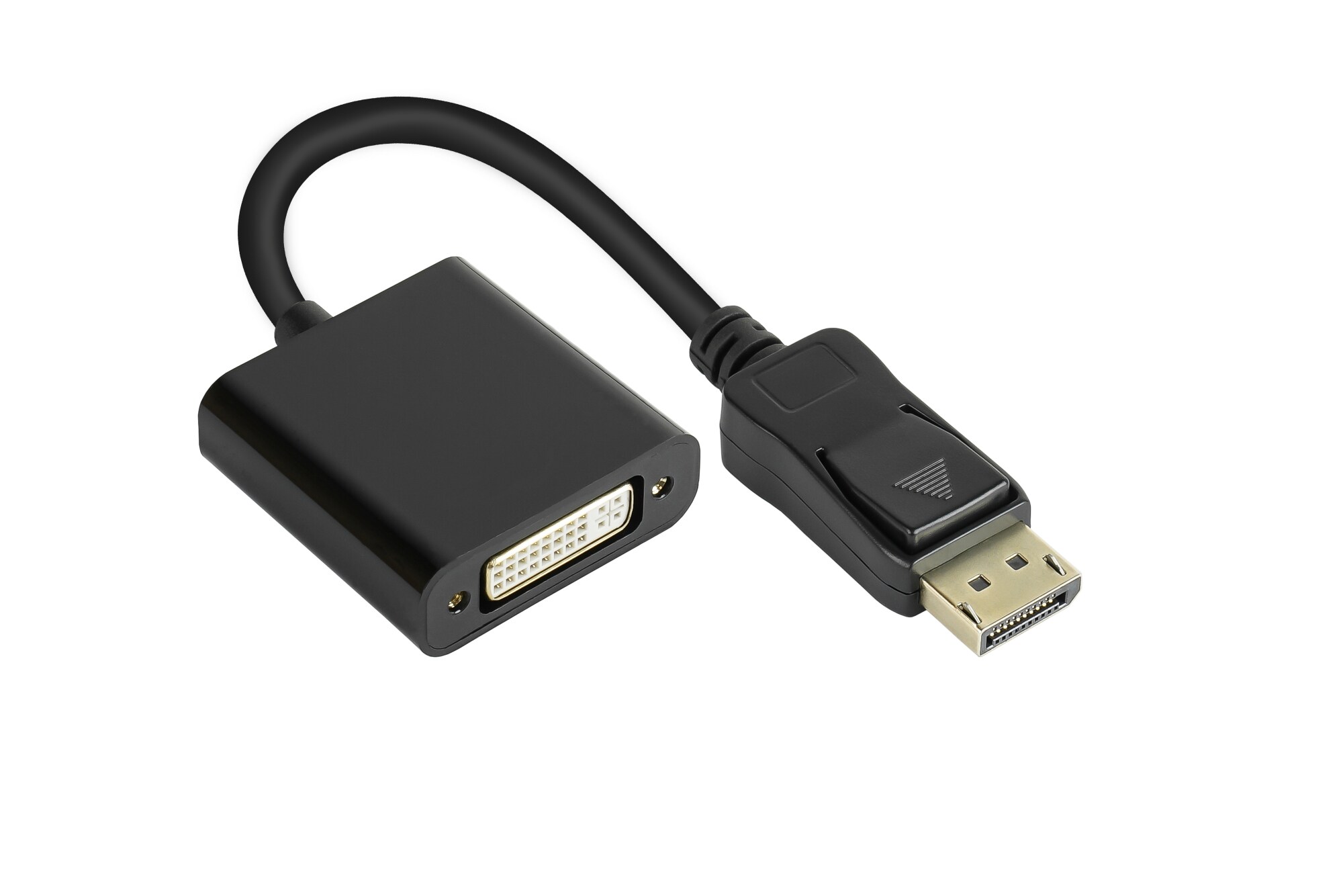 Good Connections Adapter DisplayPort St an DVI-I 24+5 Bu 1080P @60Hz ca. 20cm