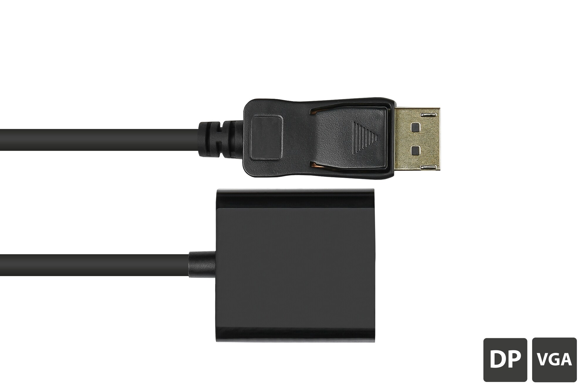 Good Connections Adapter DisplayPort St an VGA Bu 1920*1200 @60Hz ca. 20cm