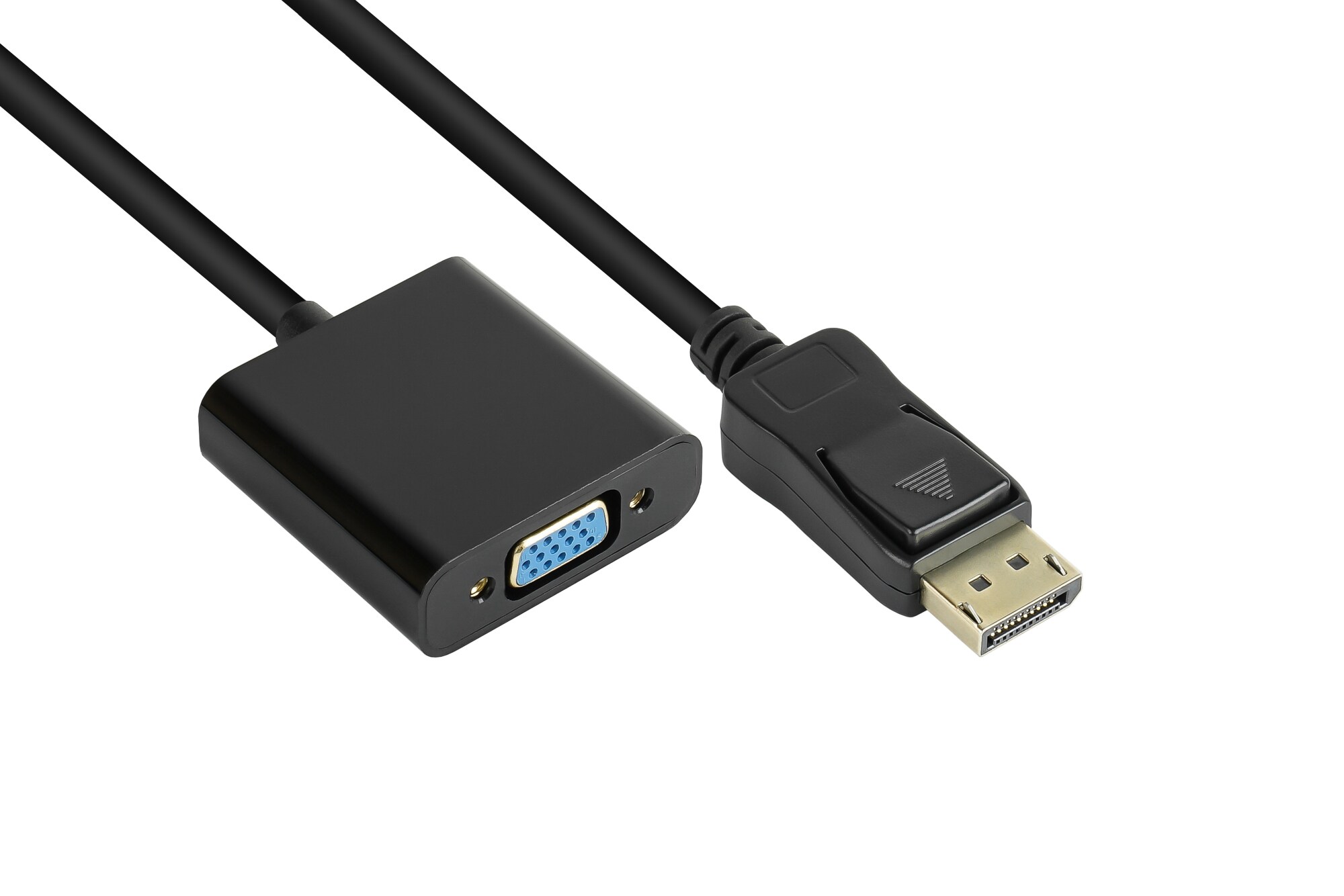 Good Connections Adapter DisplayPort St an VGA Bu 1920*1200 @60Hz ca. 20cm