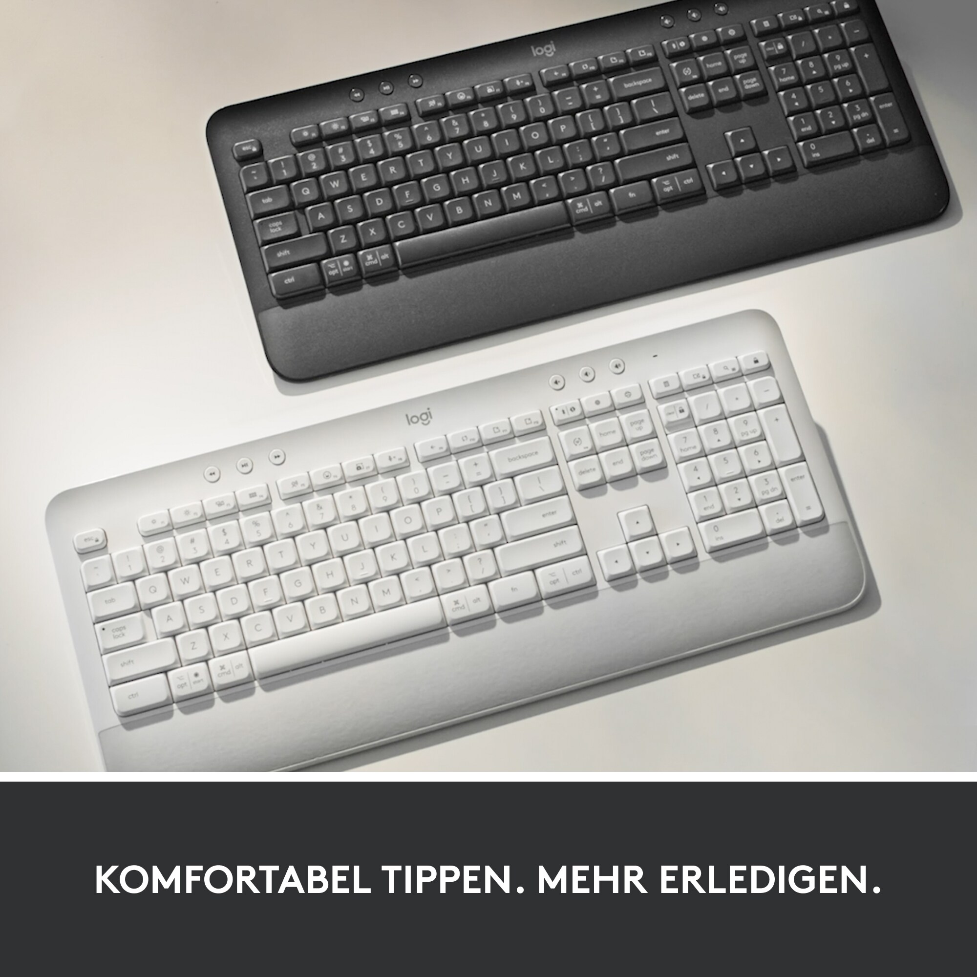 Logitech Signature K650 Tastatur – OFF-WHITE