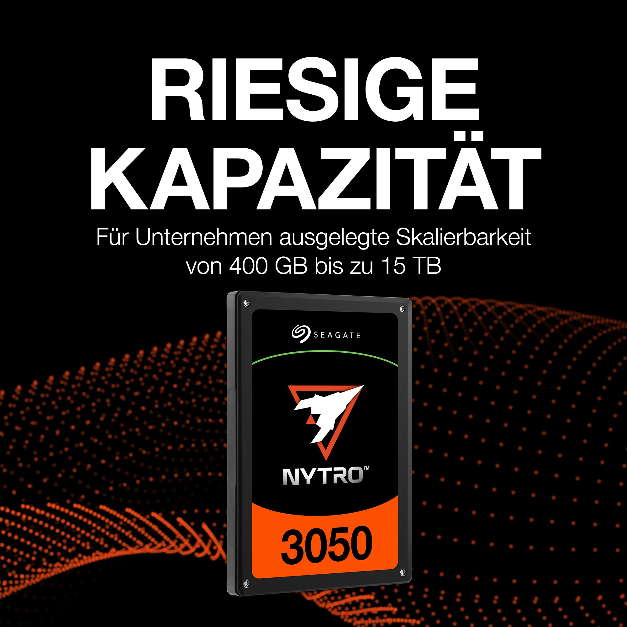 Seagate Nytro 3750 SAS SSD 400 GB 2,5" 3D eTLC 12 Gbit/s