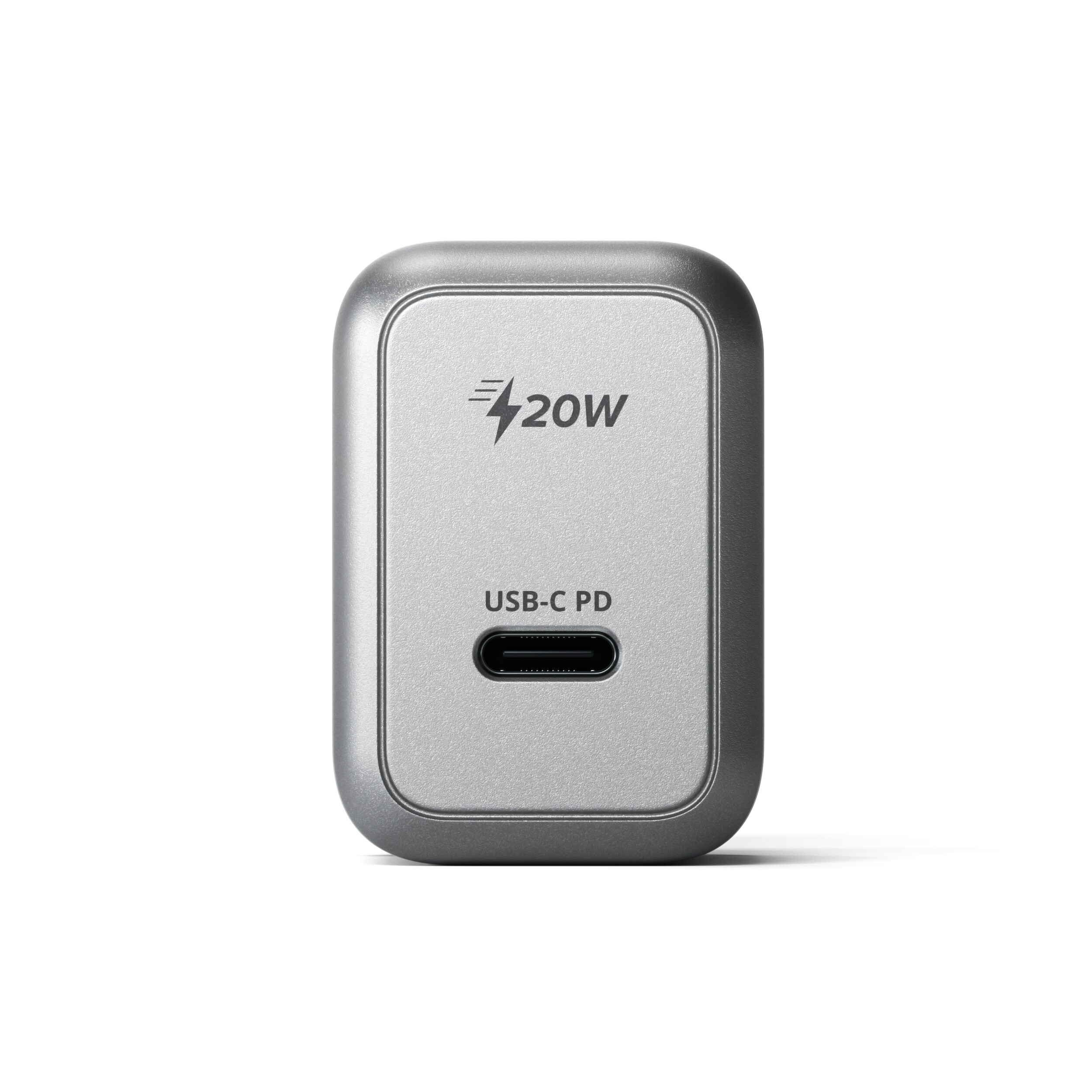 Satechi 20W USB-C PD Wand Lader Space Grau