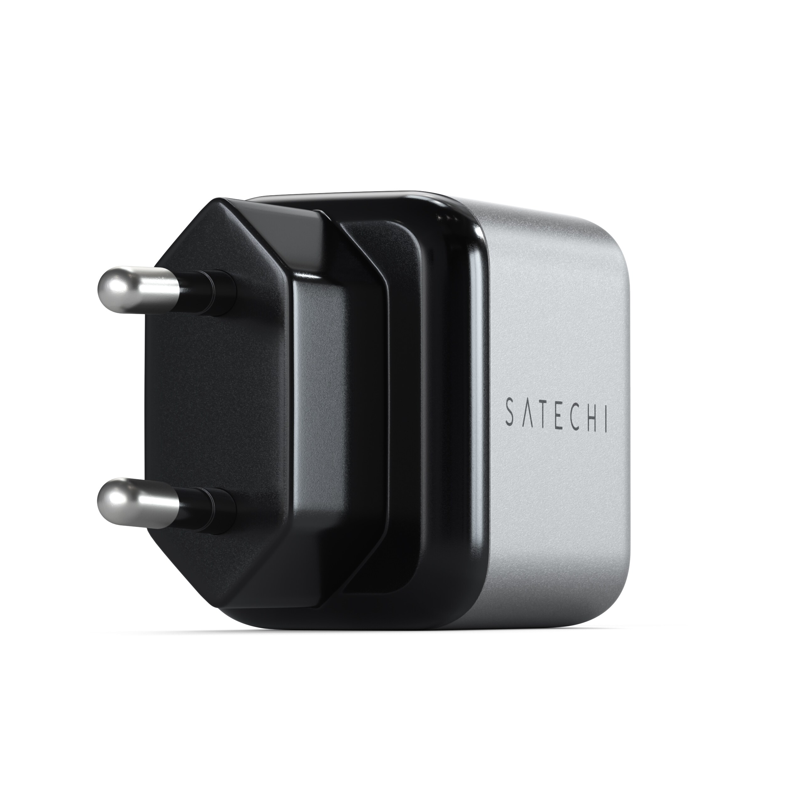 Satechi 20W USB-C PD Wand Lader Space Grau