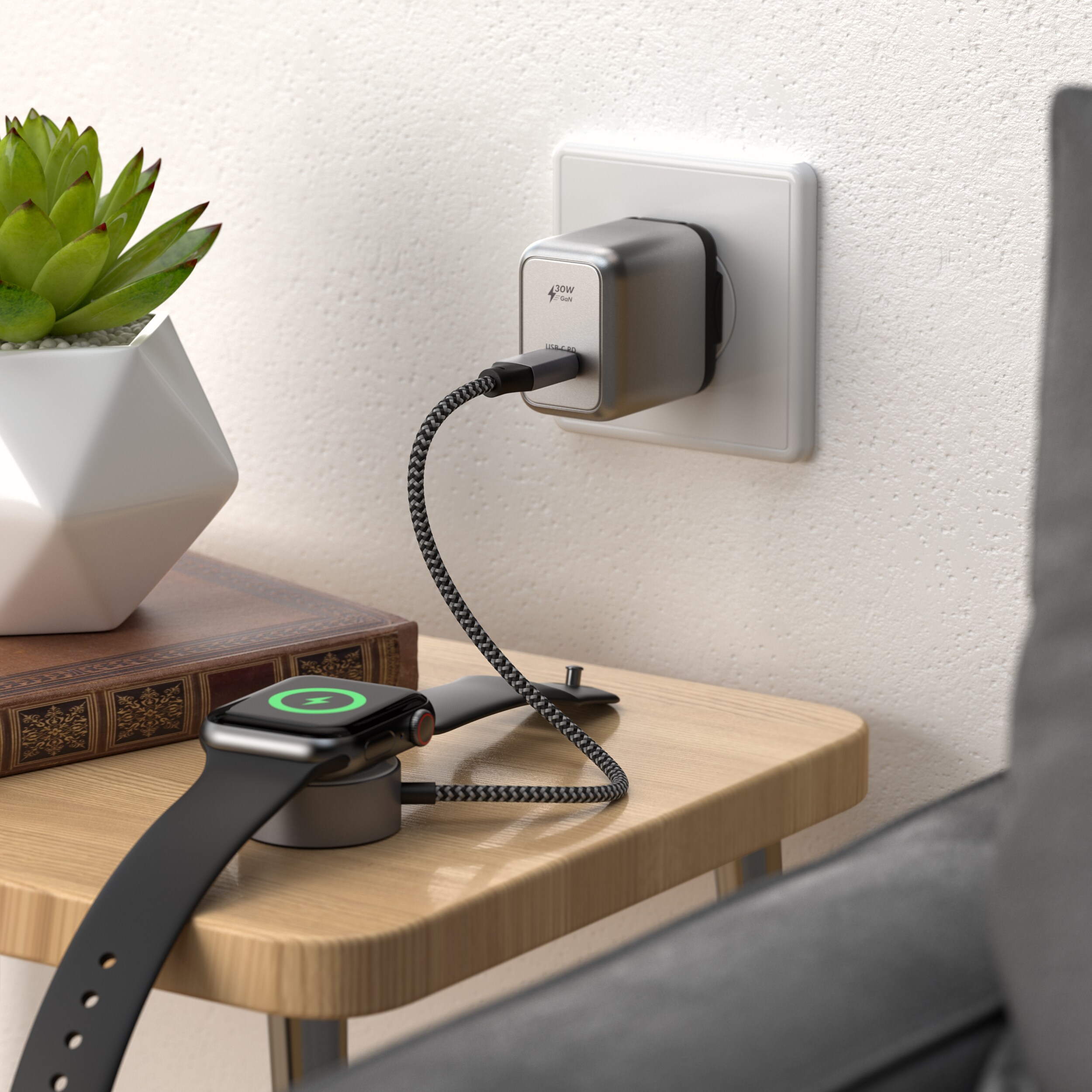 Satechi 30W USB-C GaN Wall Charger