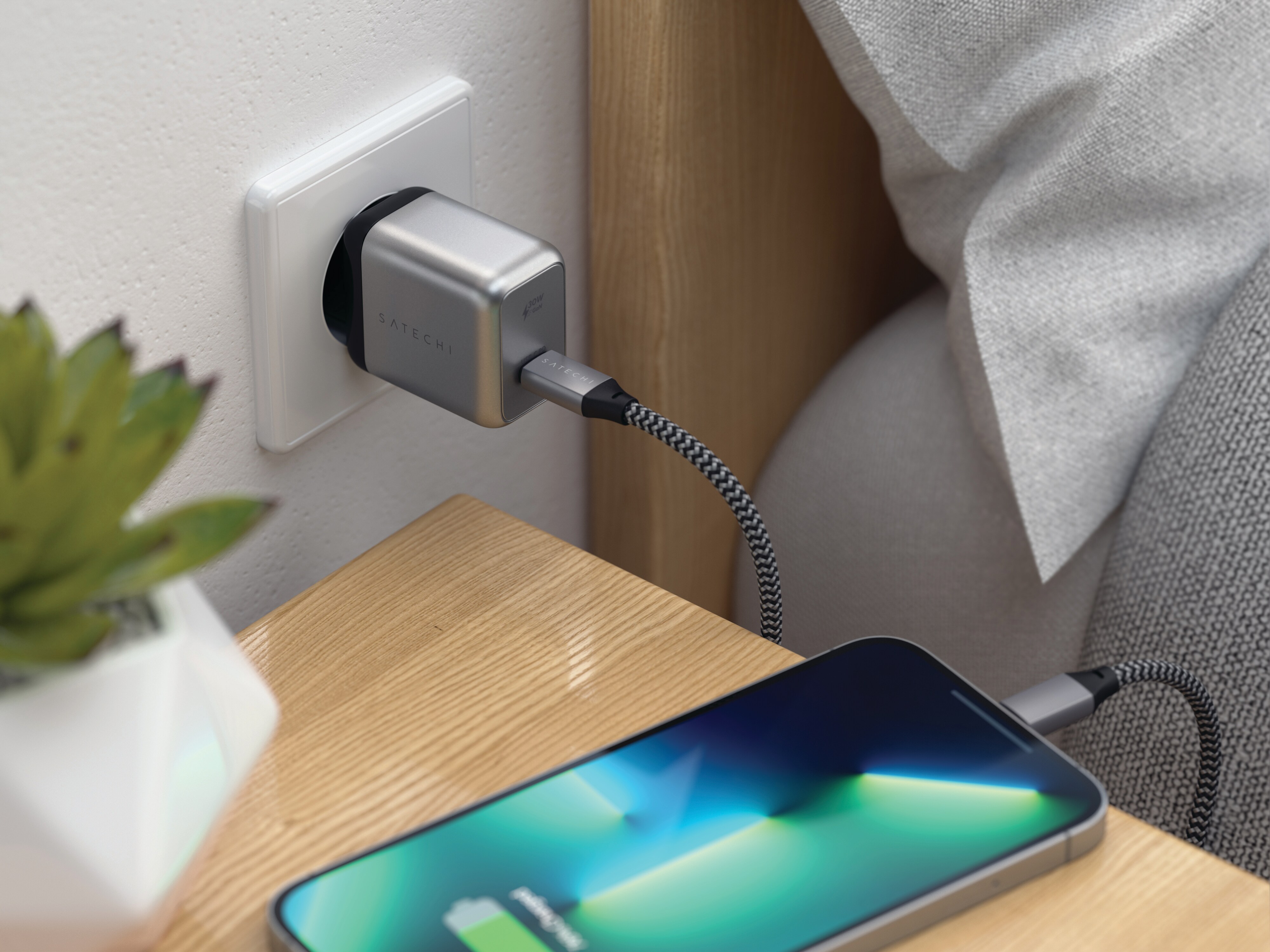 Satechi 30W USB-C GaN Wall Charger