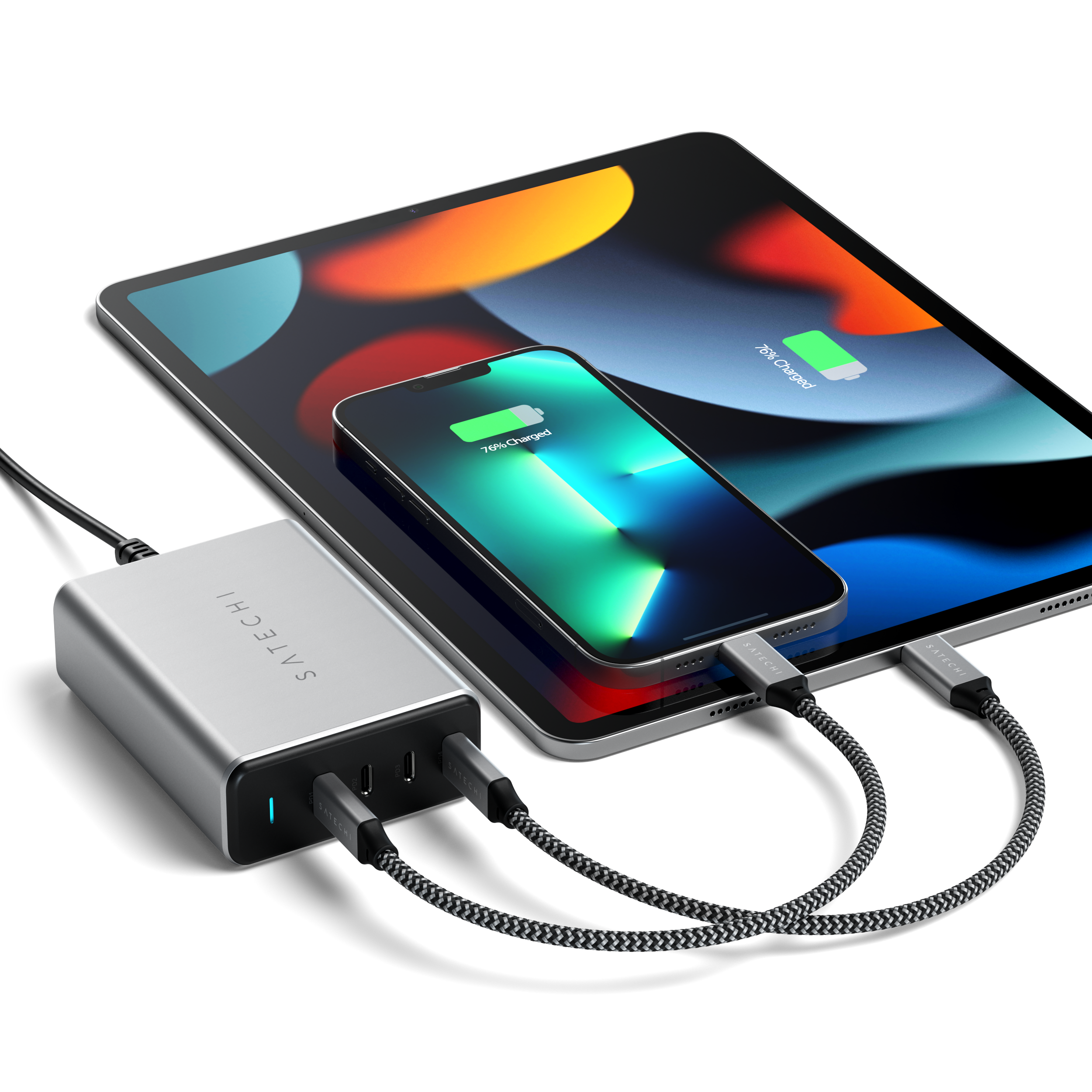 Satechi 165W USB-C 4-Port PD GaN Charger