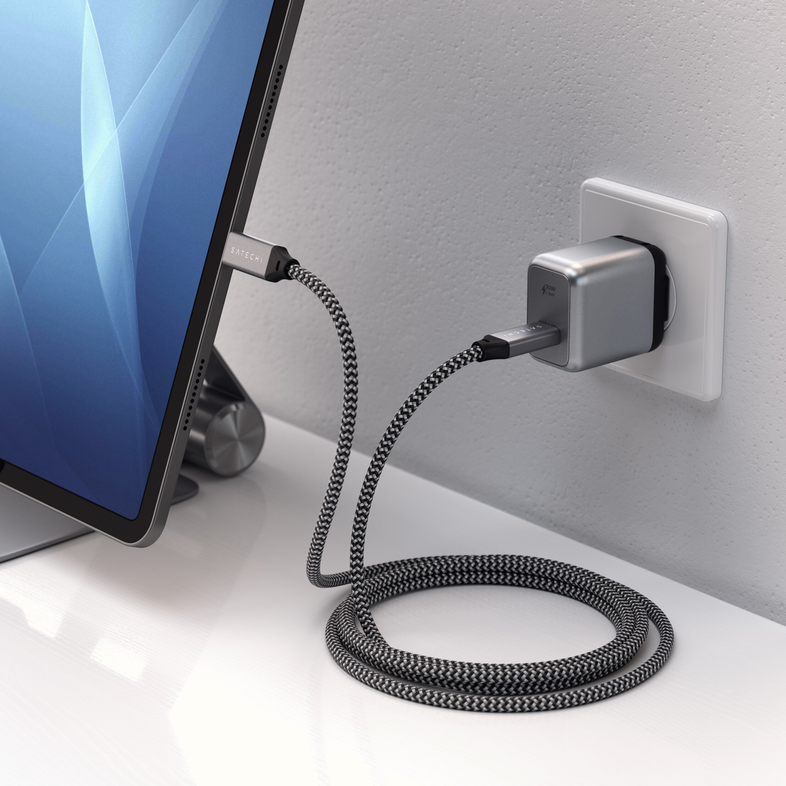 Satechi USB4 C zu C Cable 80cm