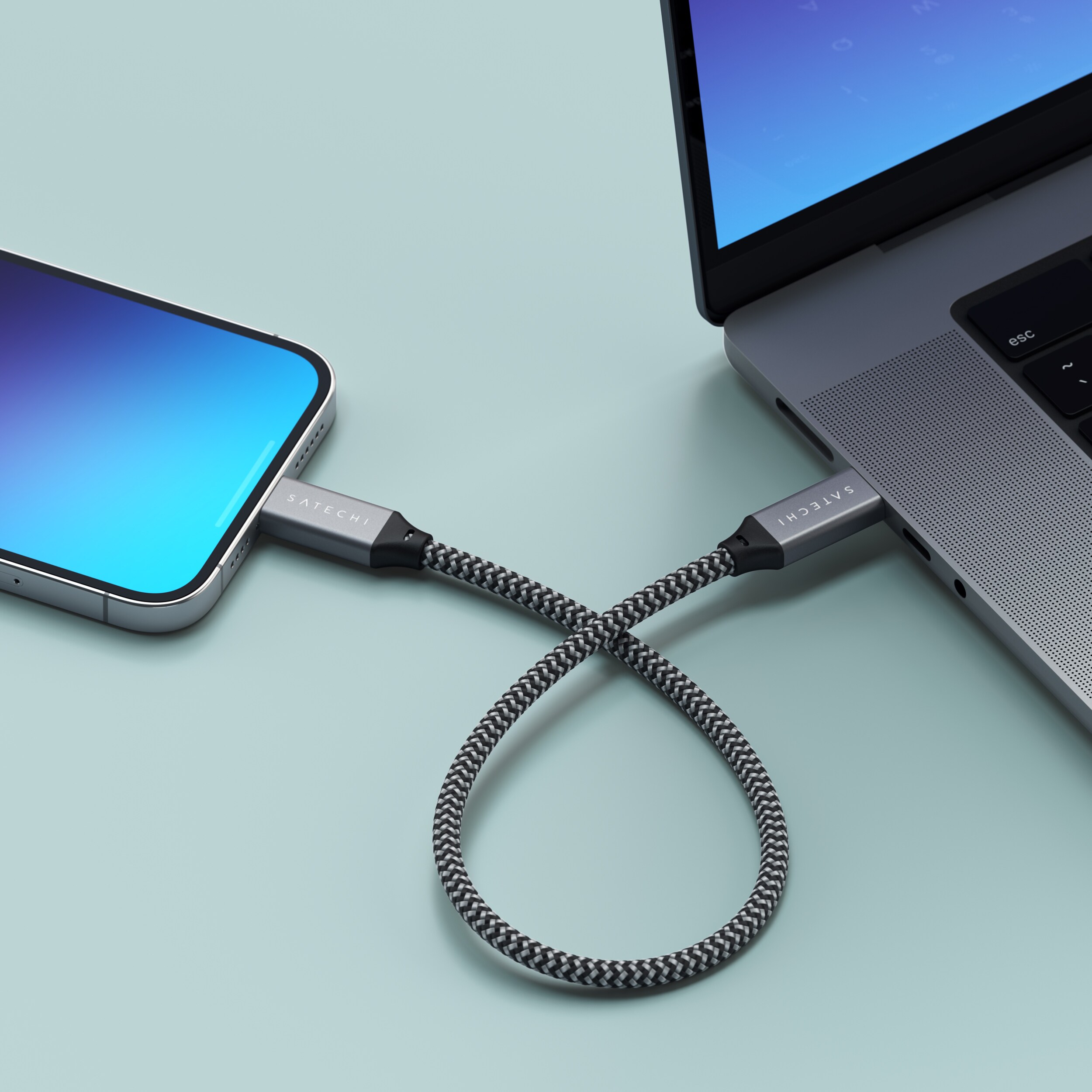 Satechi USB4 C zu C Cable 25cm