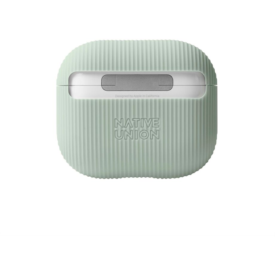 Native Union Curve AirPods 3. Gen Silicone Case Salbei