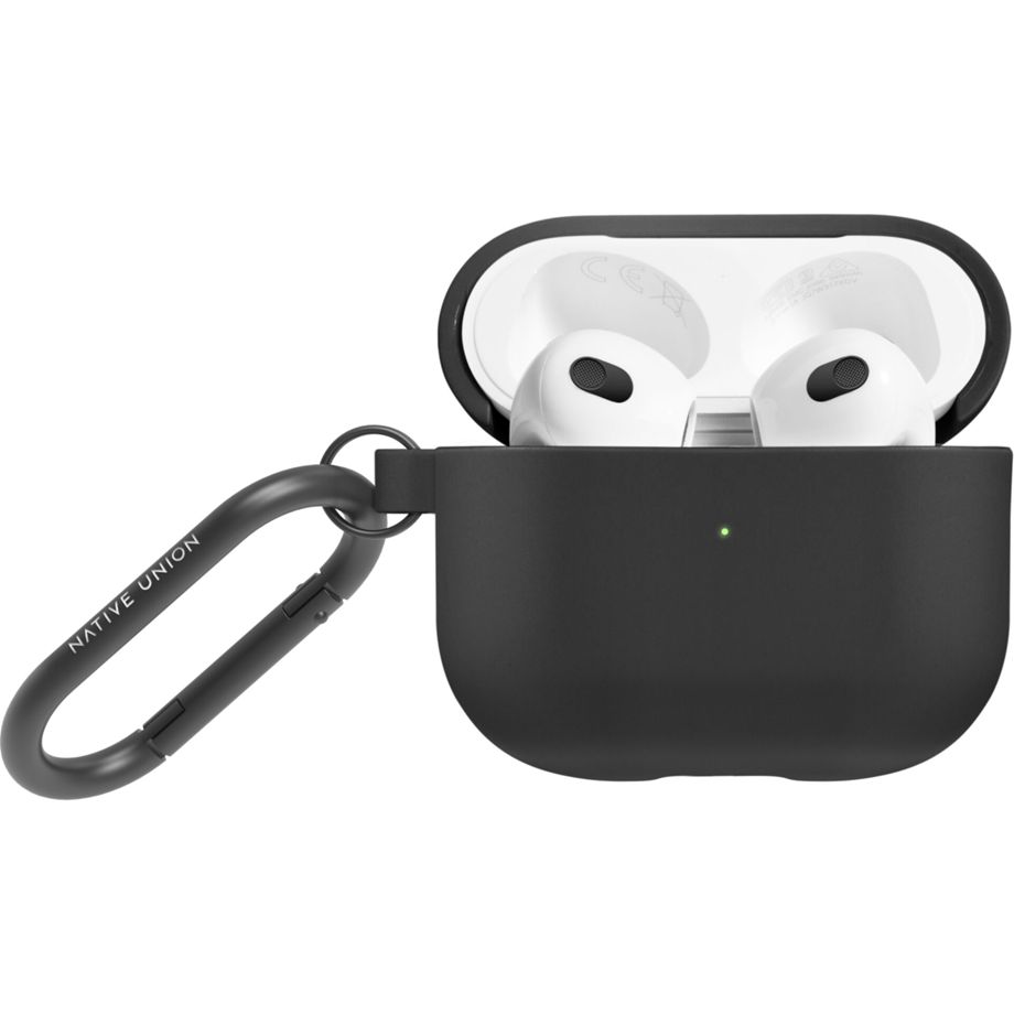 Native Union ROAM AirPods 3. Gen Silicone Case Schiefer