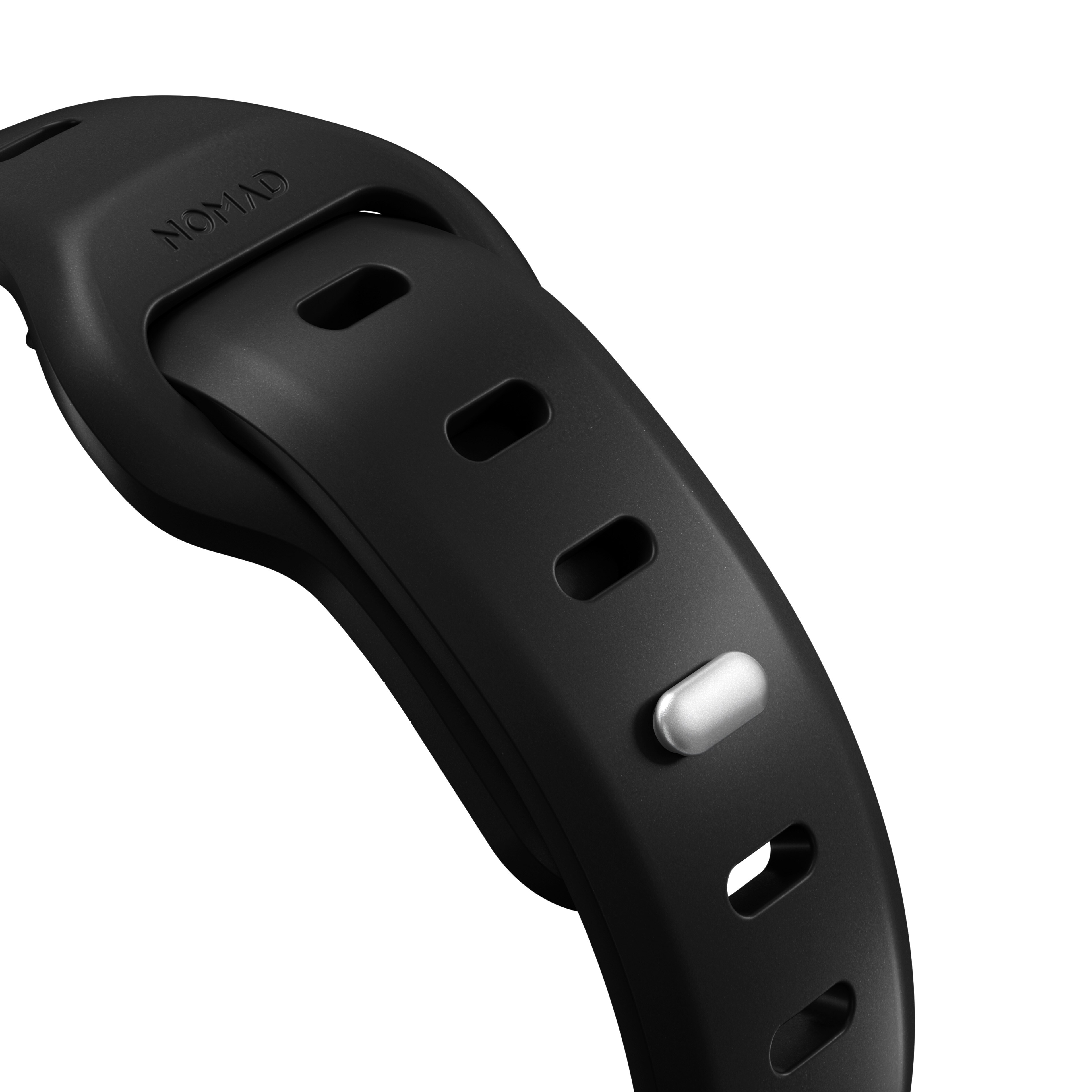 Nomad Sport Band Slim 38/40/41mm Schwarz