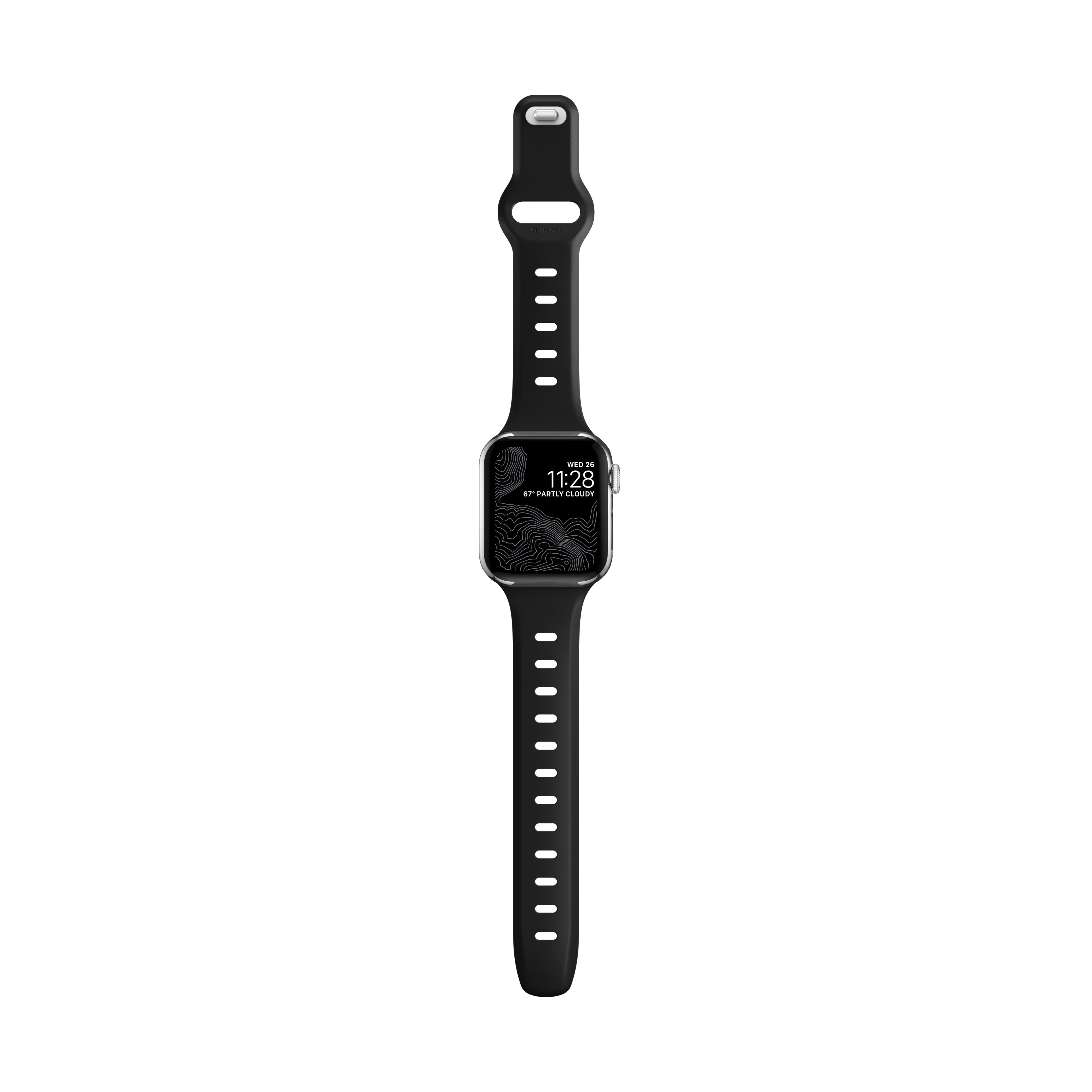 Nomad Sport Band Slim 38/40/41mm Schwarz