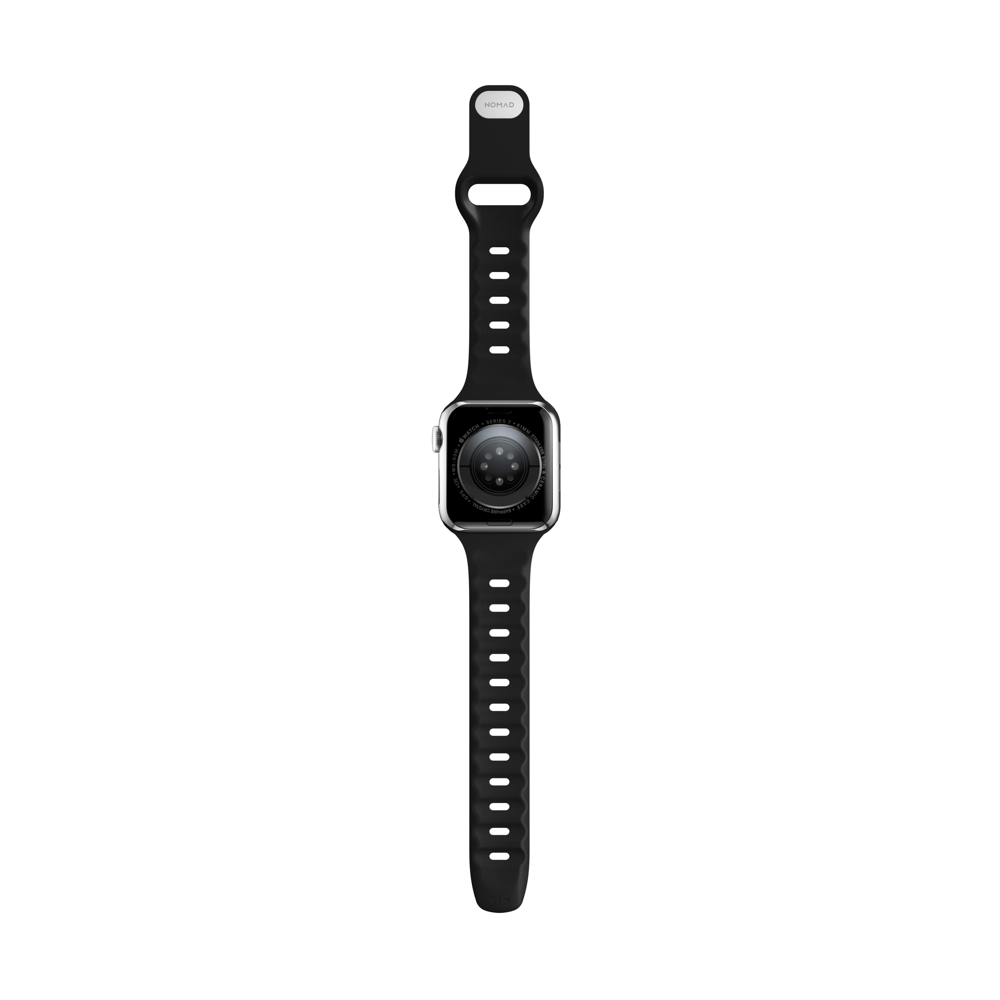 Nomad Sport Band Slim 38/40/41mm Schwarz