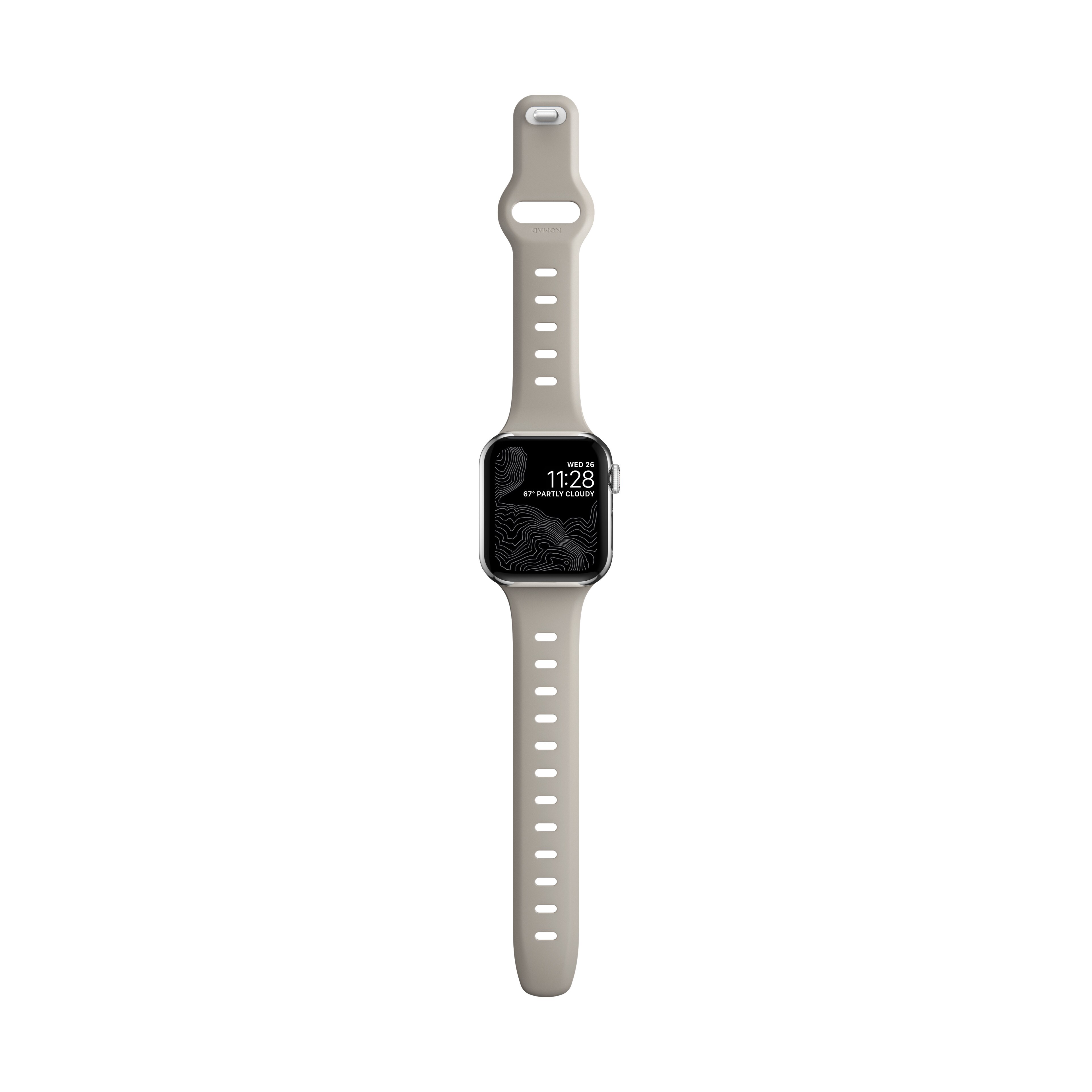 Nomad Sport Band Slim 38/40/41mm Bone