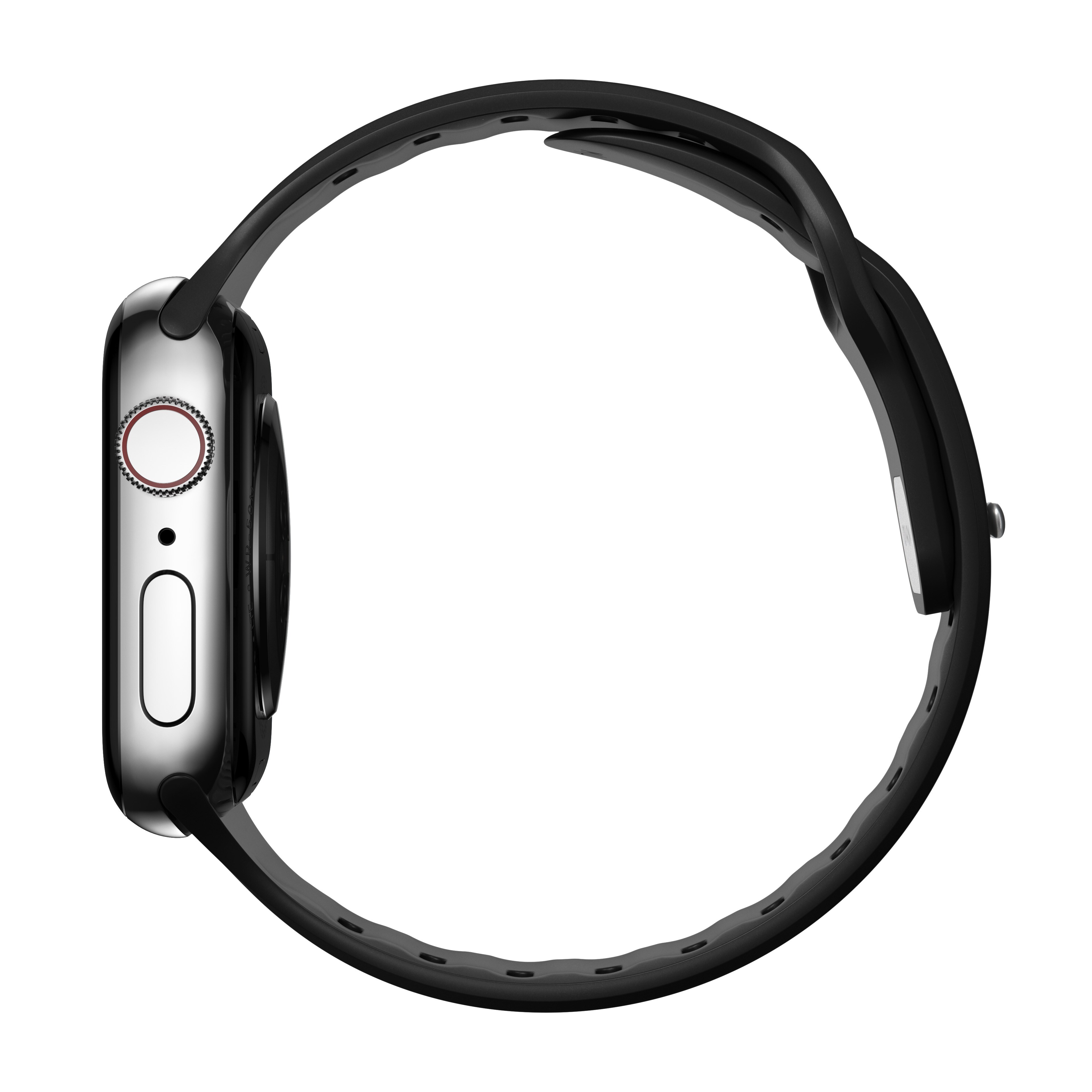 Nomad Sport Band Slim 42/44/45mm Schwarz