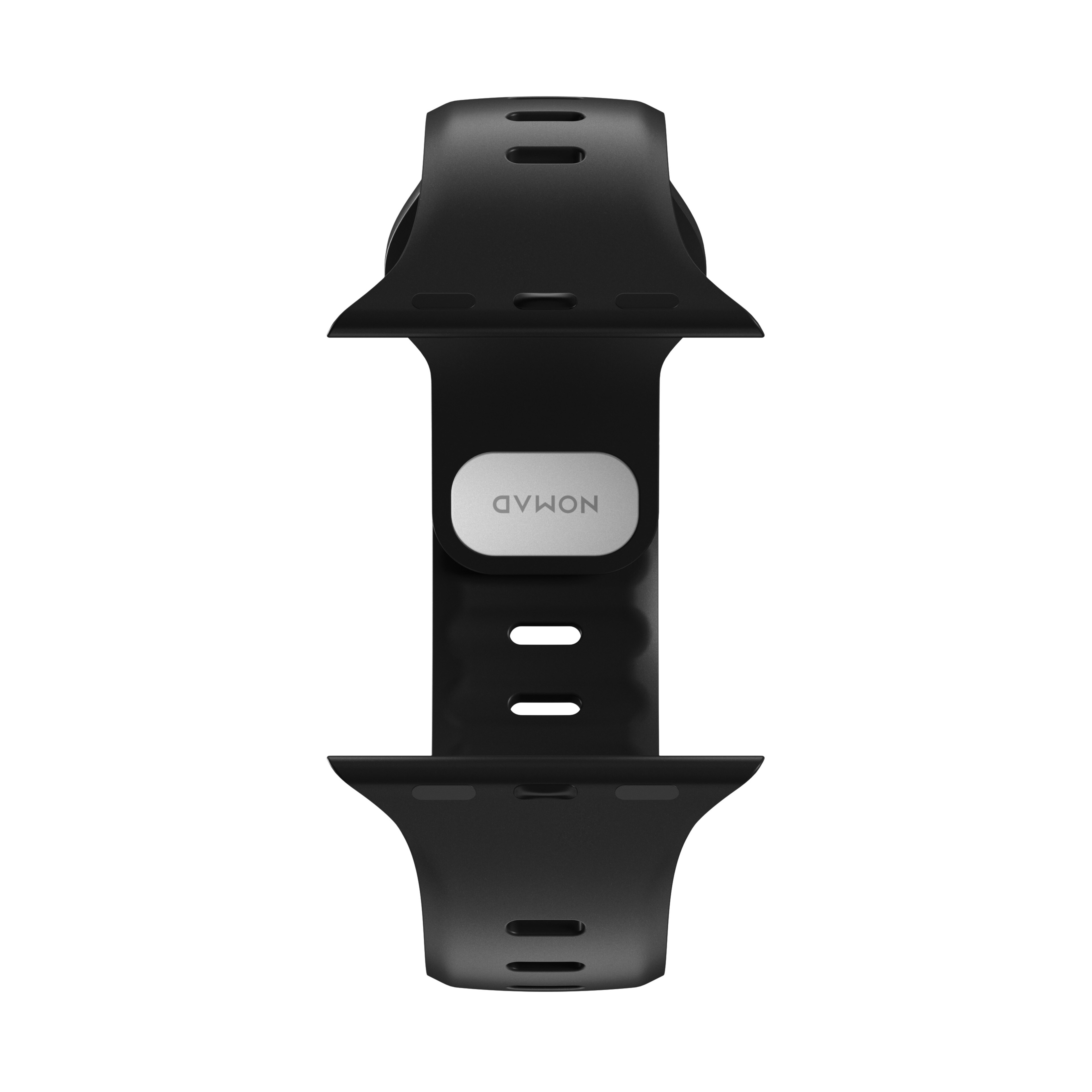 Nomad Sport Band Slim 42/44/45mm Schwarz