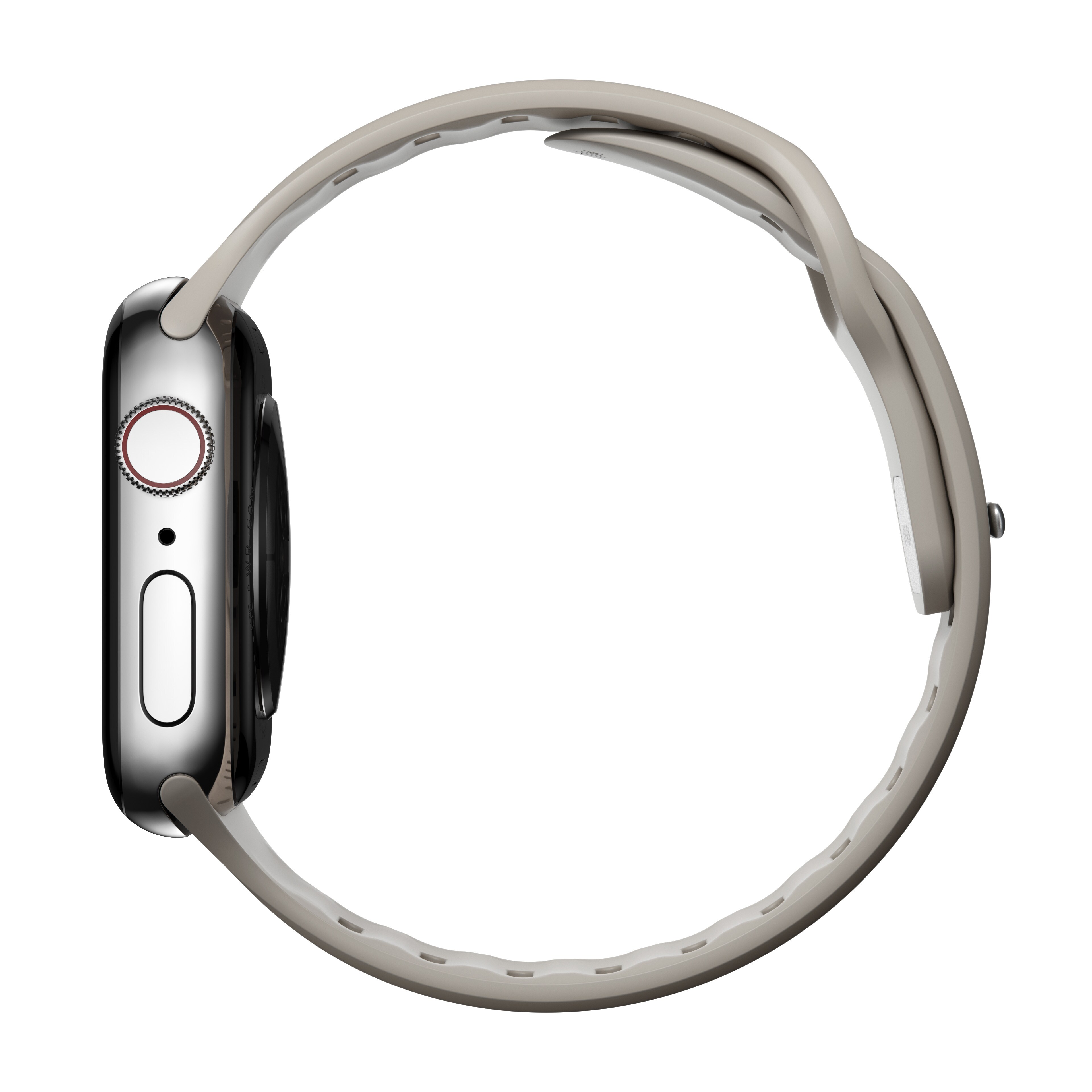 Nomad Sport Band Slim 42/44/45mm Bone