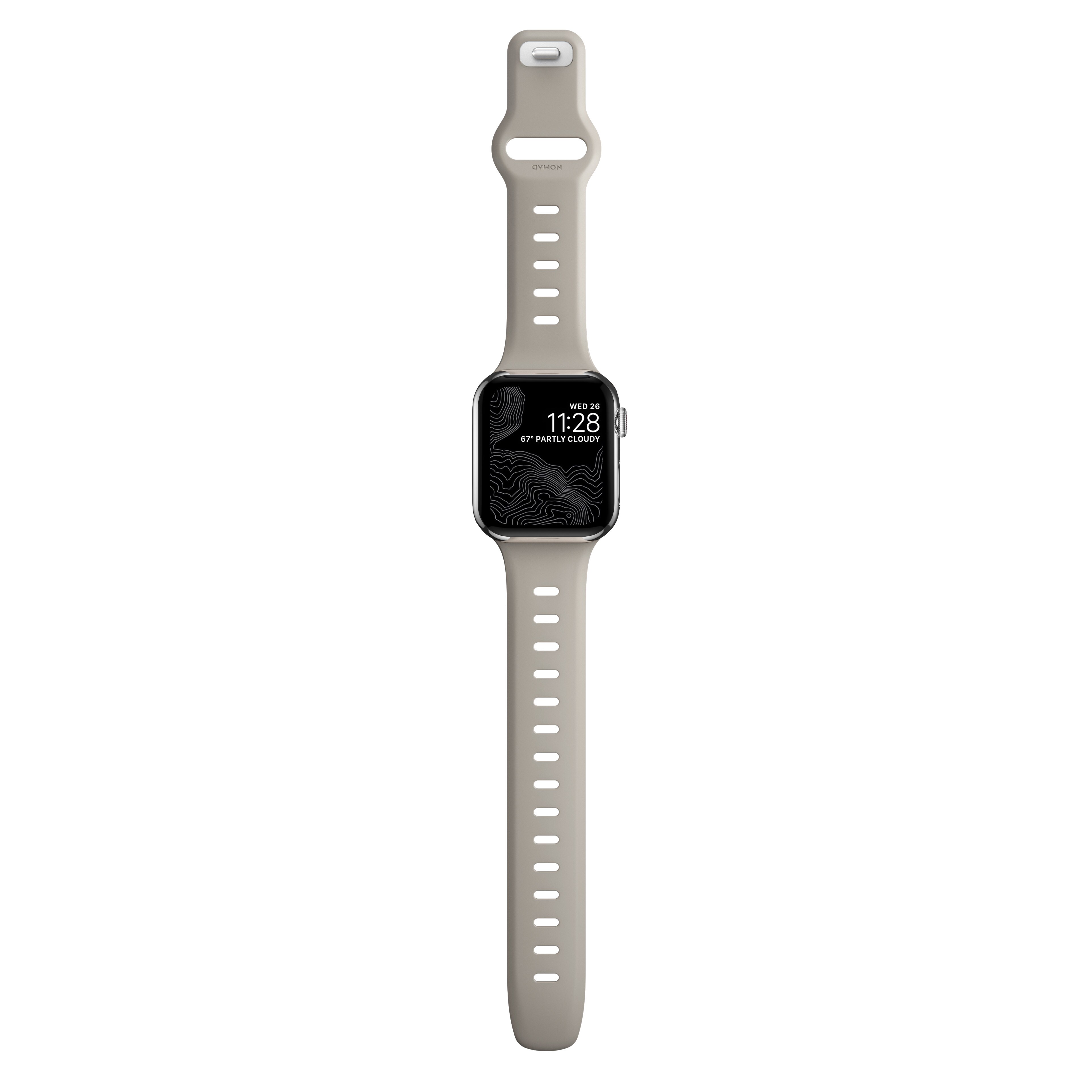 Nomad Sport Band Slim 42/44/45mm Bone