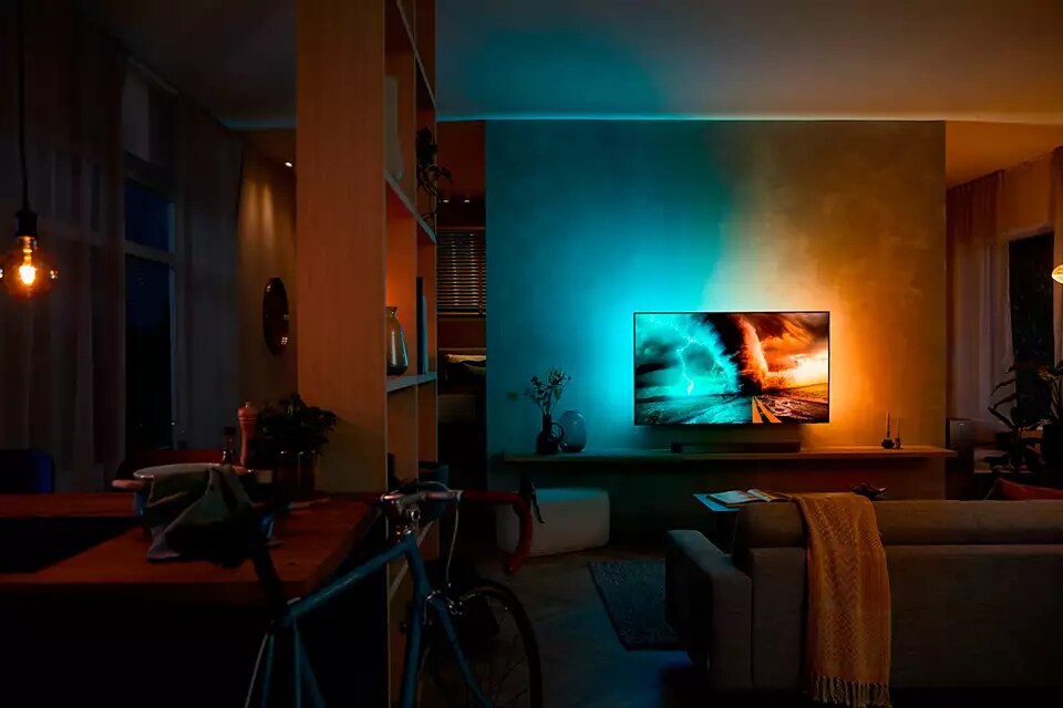 And. Ambilight Smart 4K 55\