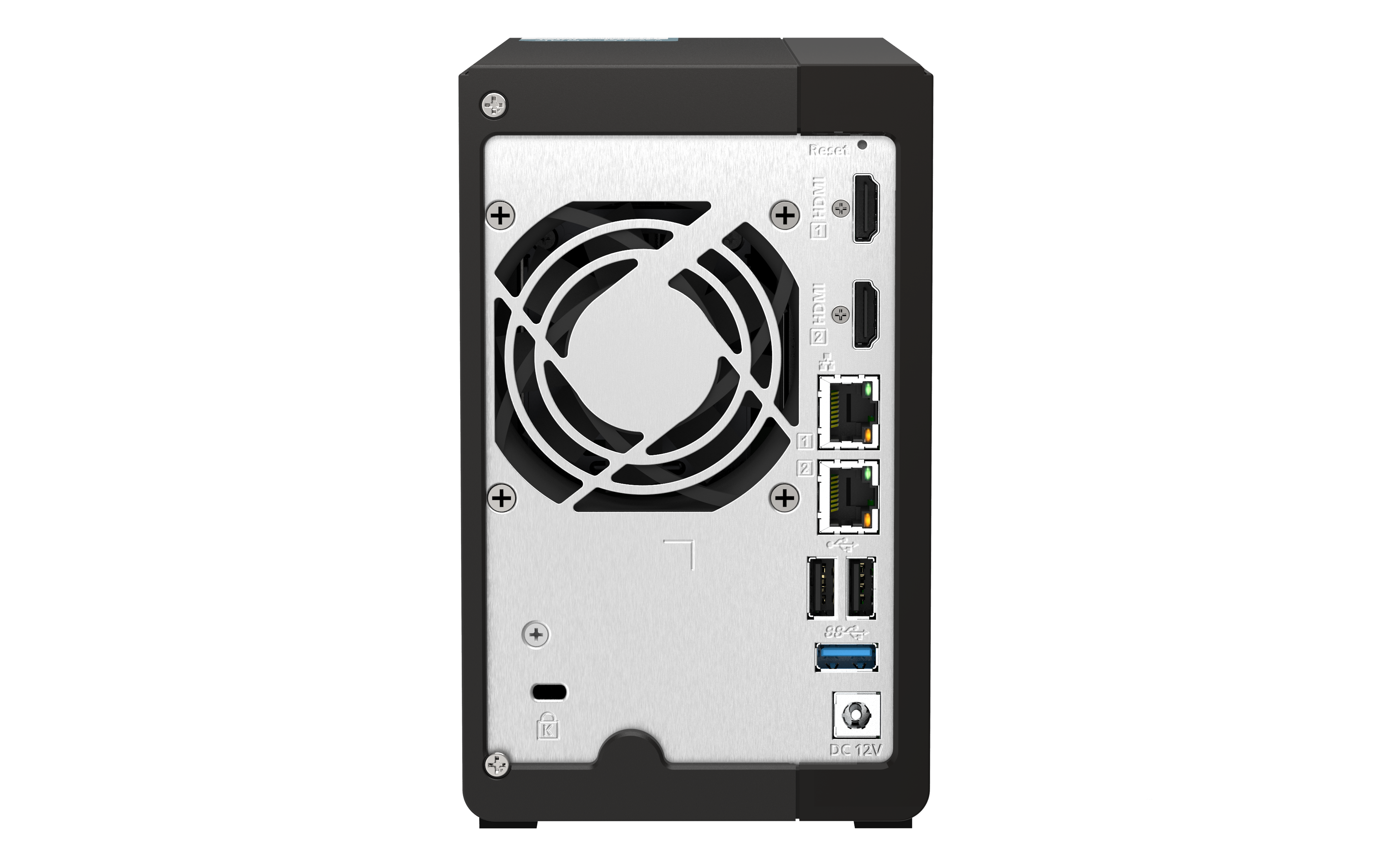 QNAP TS-253E-8G NAS System 2-Bay