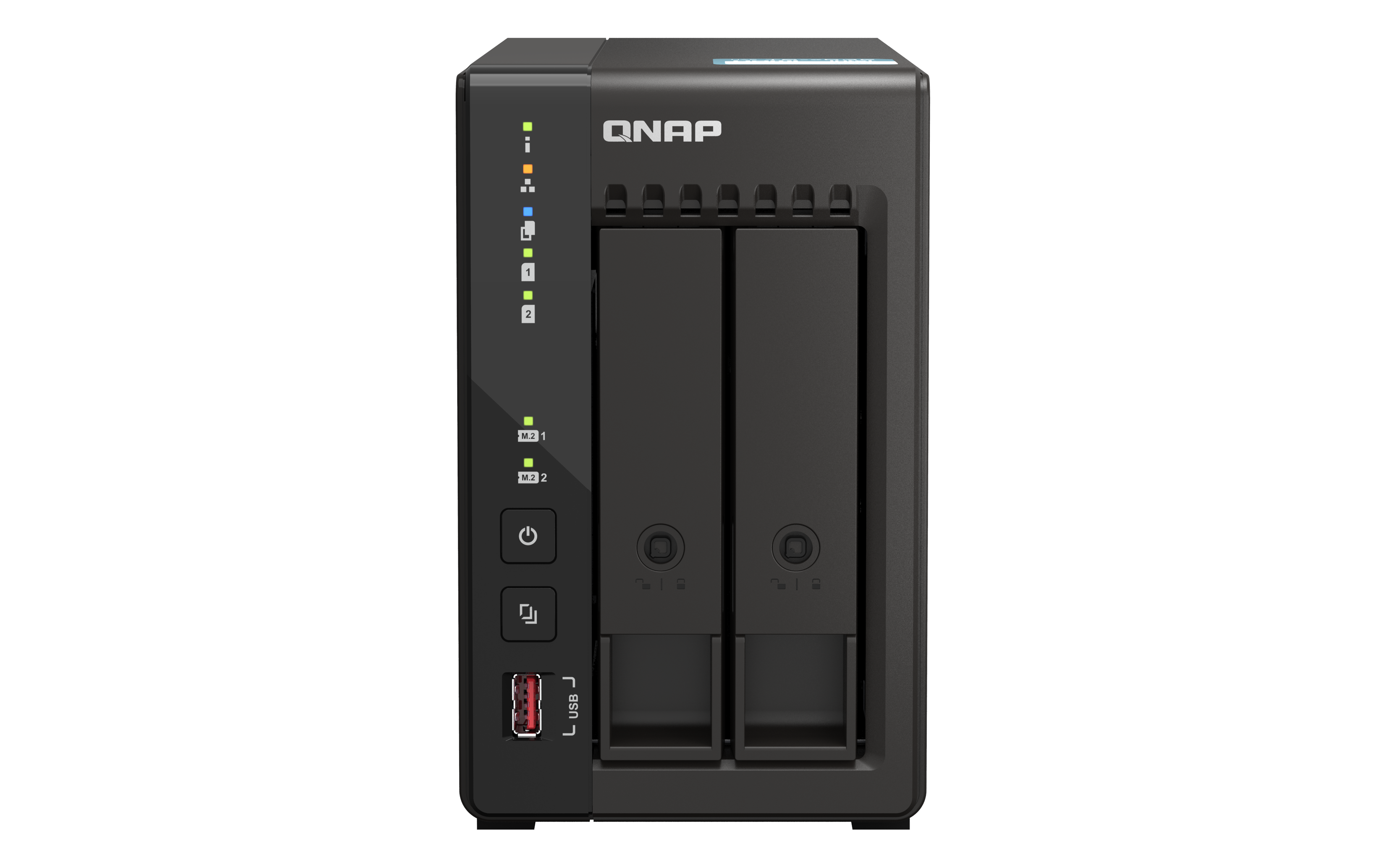 QNAP TS-253E-8G NAS System 2-Bay