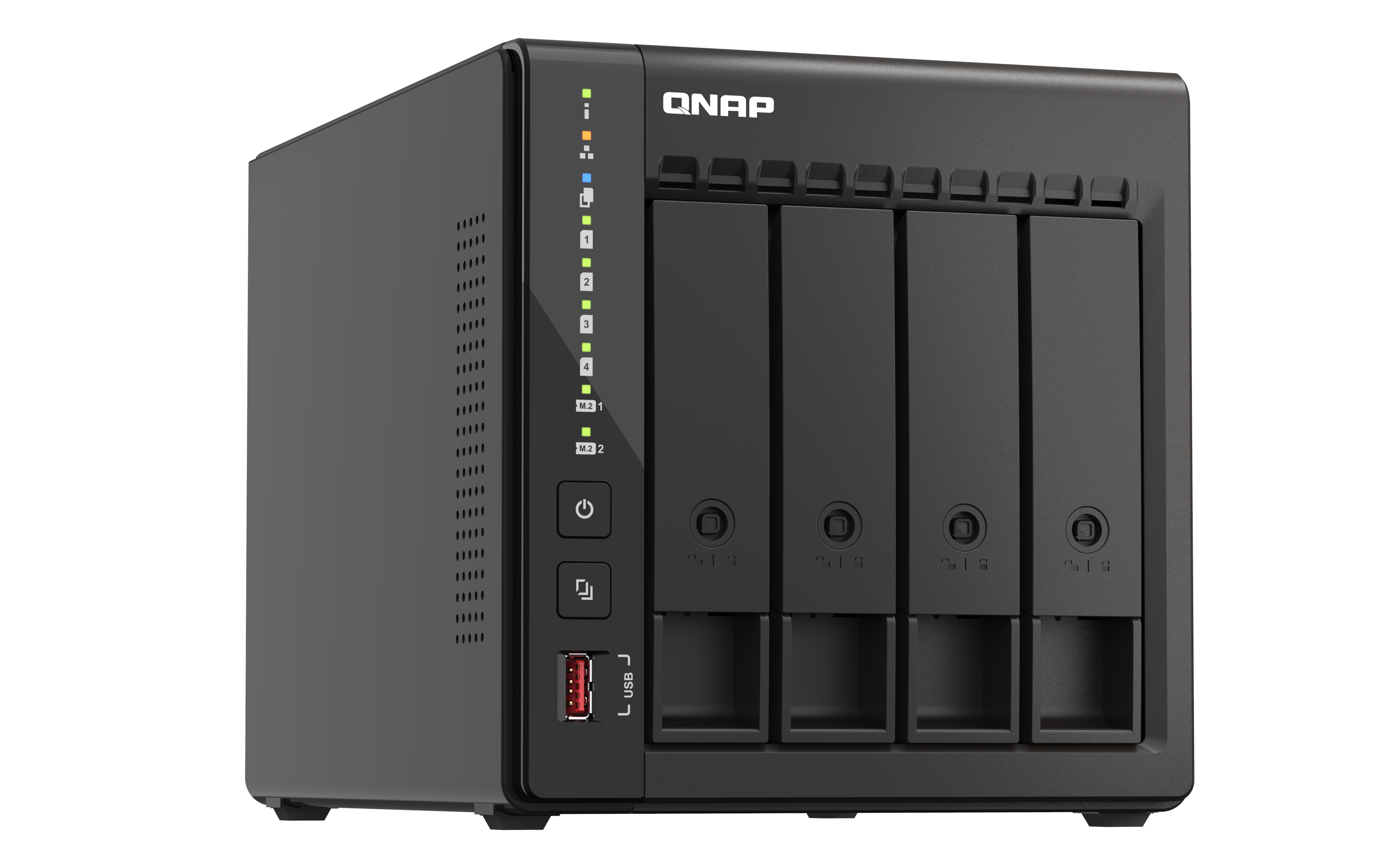 QNAP TS-453E-8G NAS System 4-Bay