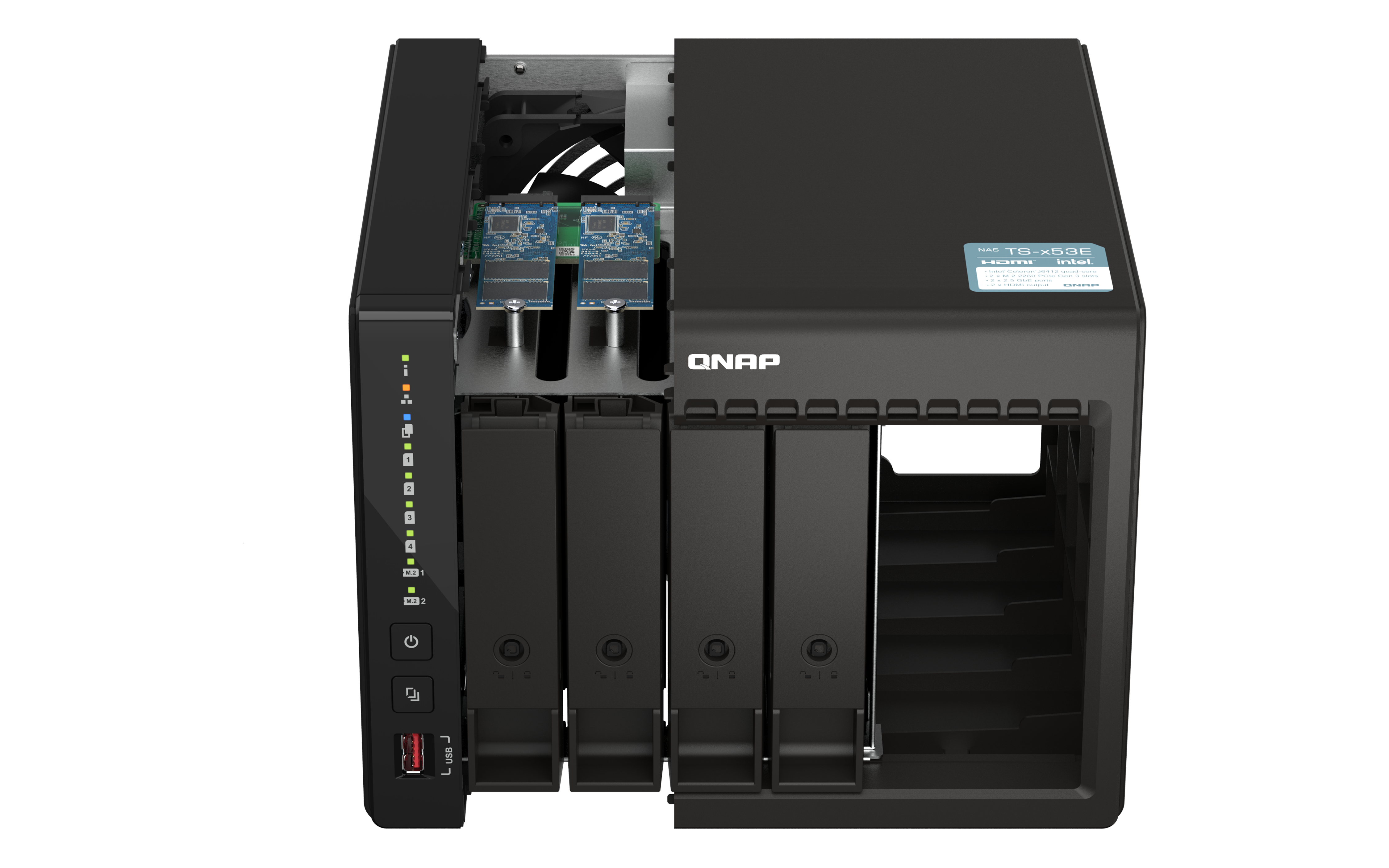 QNAP TS-453E-8G NAS System 4-Bay