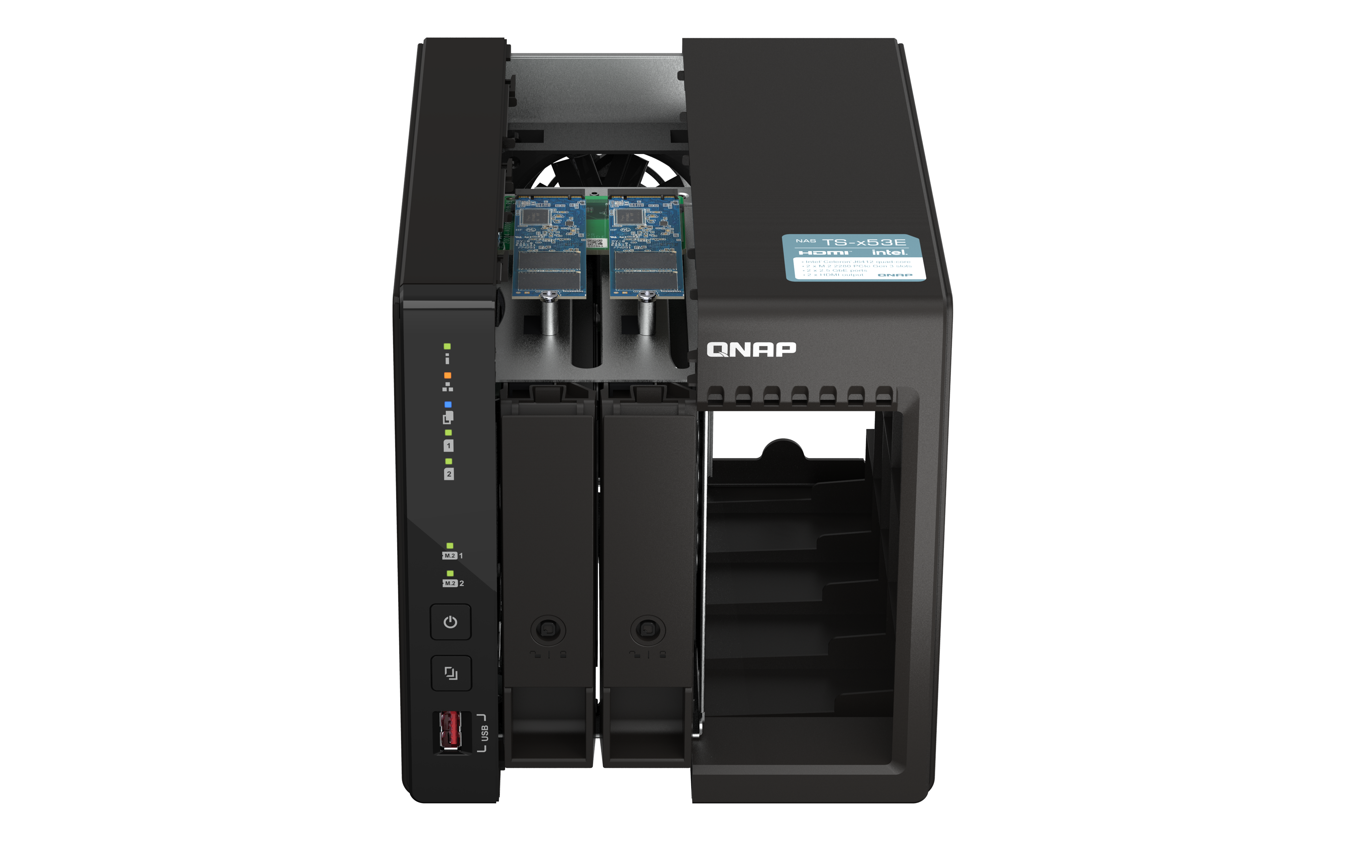 QNAP TS-253E-8G NAS System 2-Bay