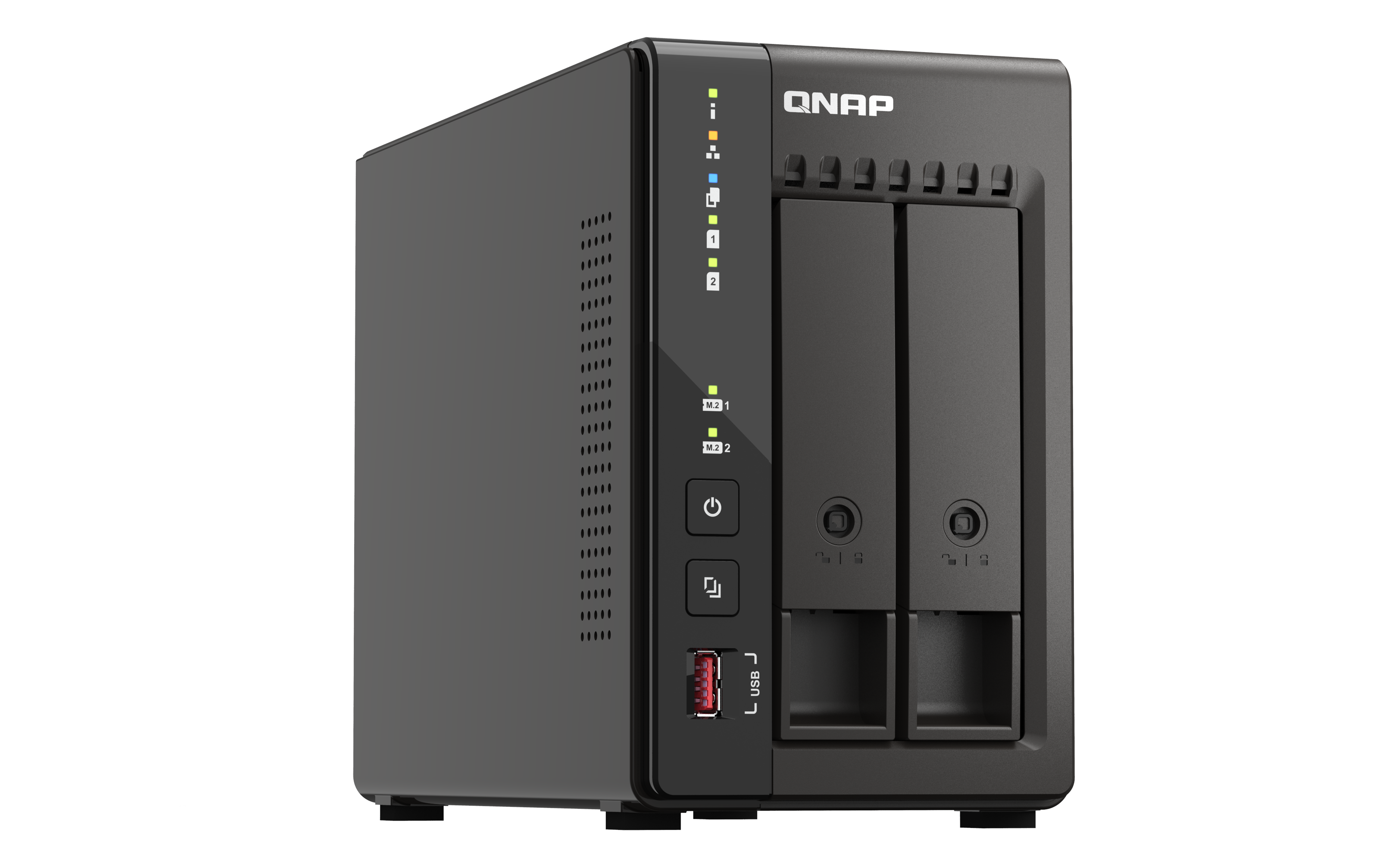 QNAP TS-253E-8G NAS System 2-Bay