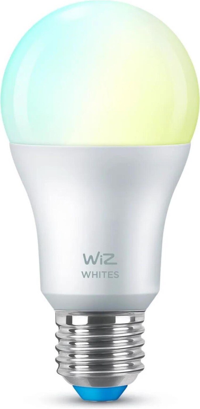 WiZ Smarte Lampe mit warmweißem bis kaltweißem Licht Standardform (60W) Pack