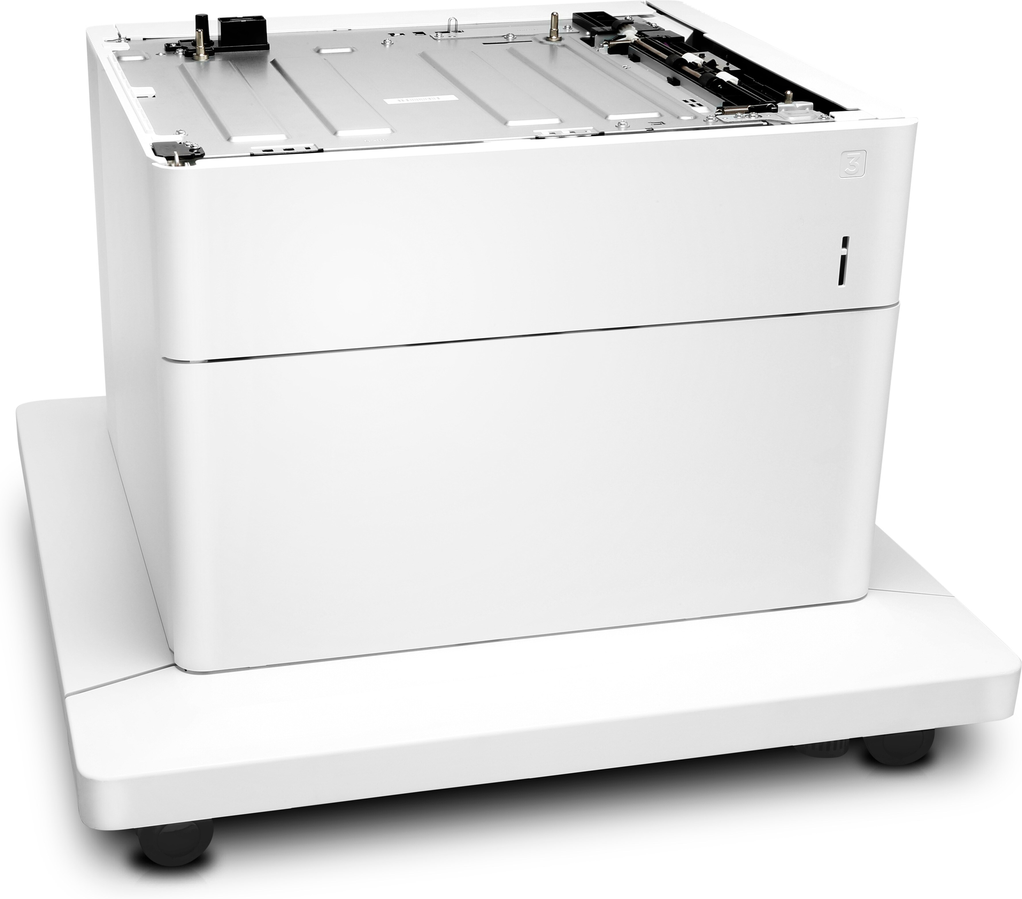 HP Color LaserJet 550 Papierzuführung 550 Blatt mit Unterstand und Schrank