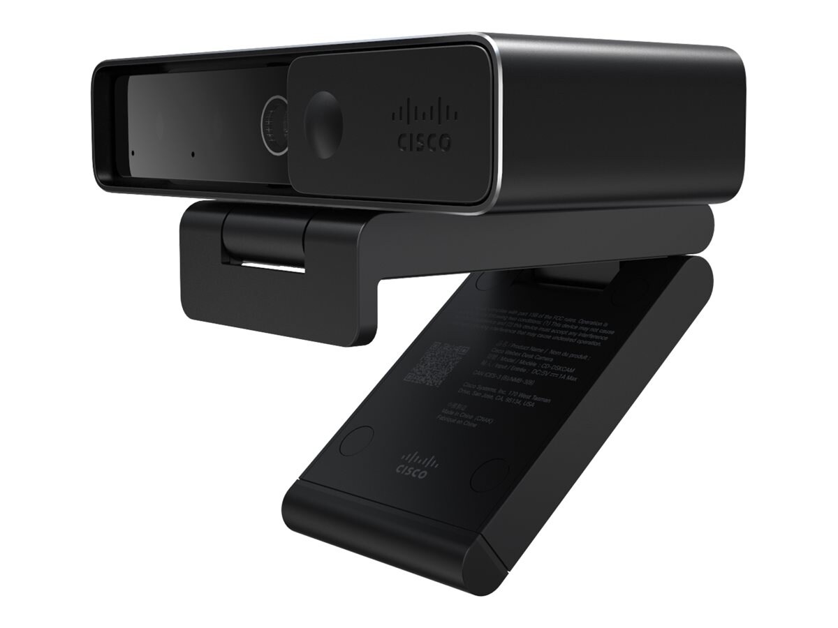 Cisco Webex Desk Camera Carbon Black