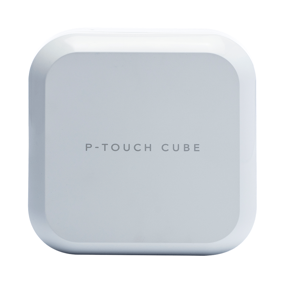 Brother P-touch CUBE Plus weiß Beschriftungsgerät Bluetooth