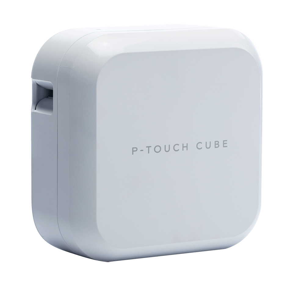 Brother P-touch CUBE Plus weiß Beschriftungsgerät Bluetooth