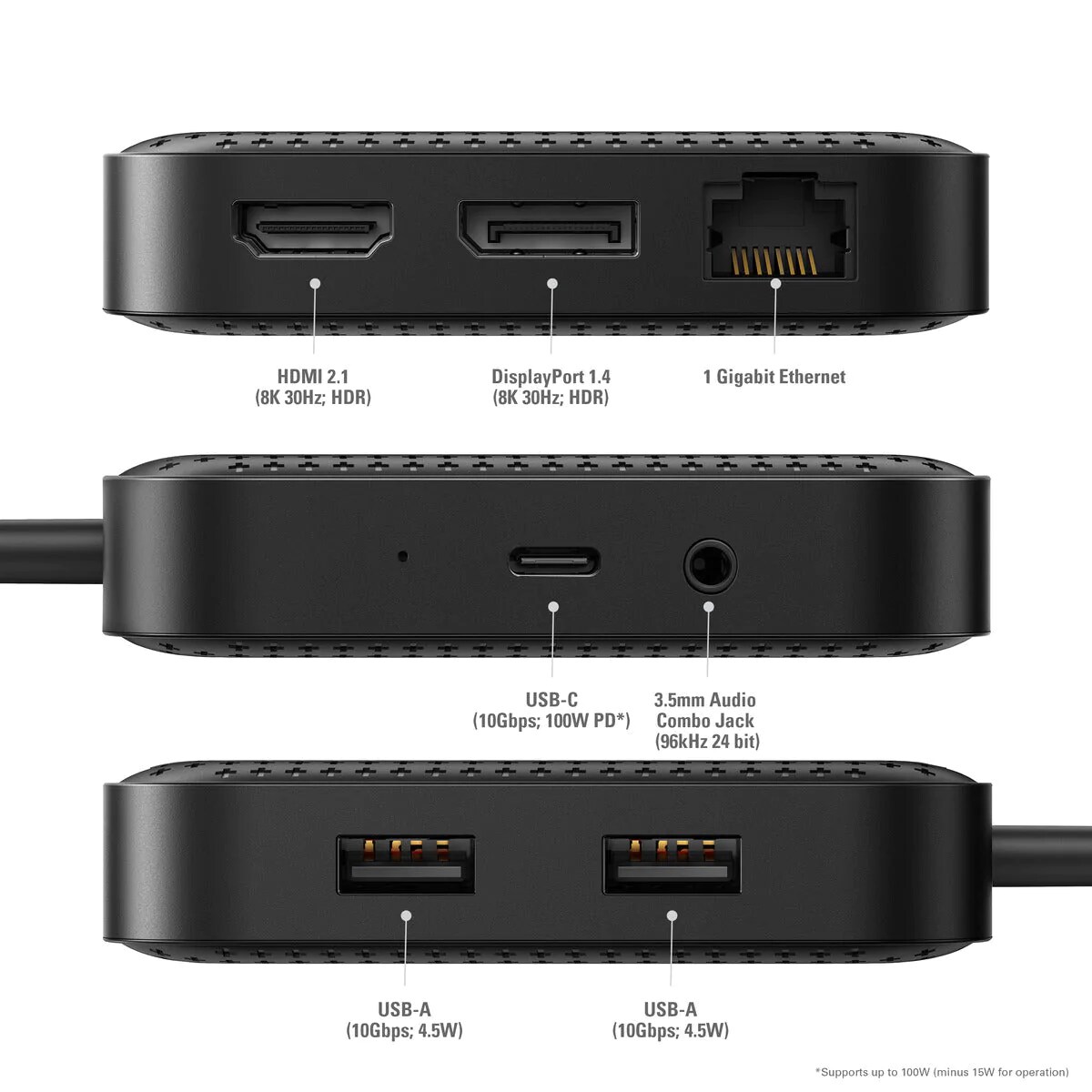 Hyper HD USB4 Mobiles Dock