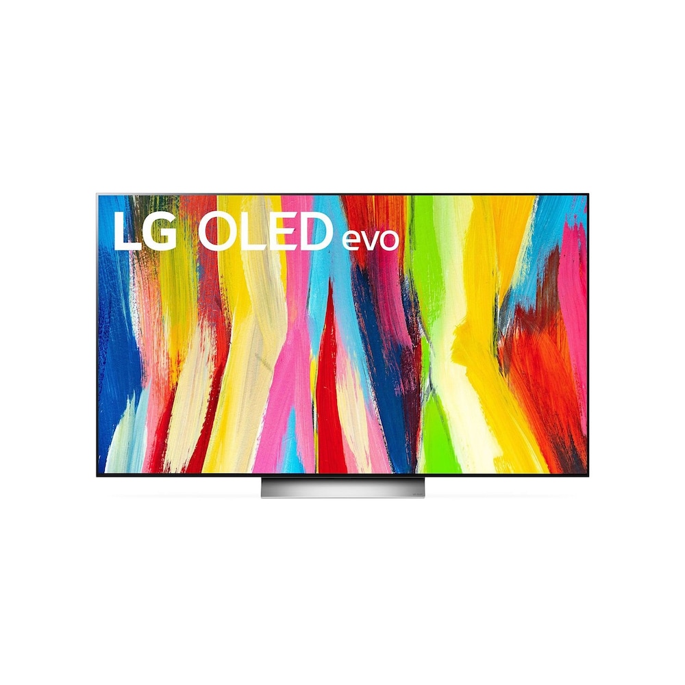 LG OLED55C27LA.AEUD 139cm (55") 4K OLED evo mit UltraHD TV Fernseher