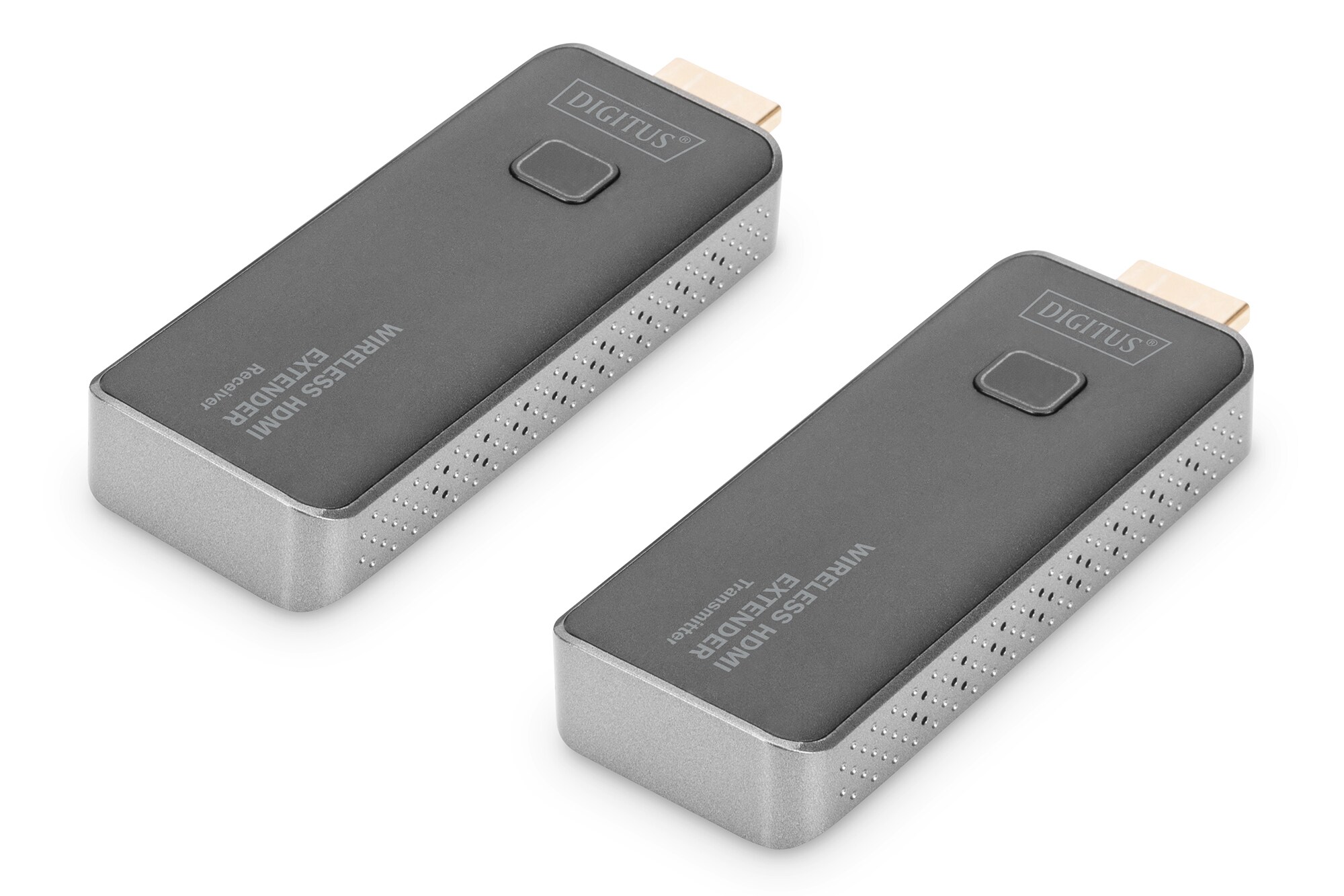 DIGITUS Wireless HDMI Extender Set, 1 zu 1, Full HD, 50m Dongle