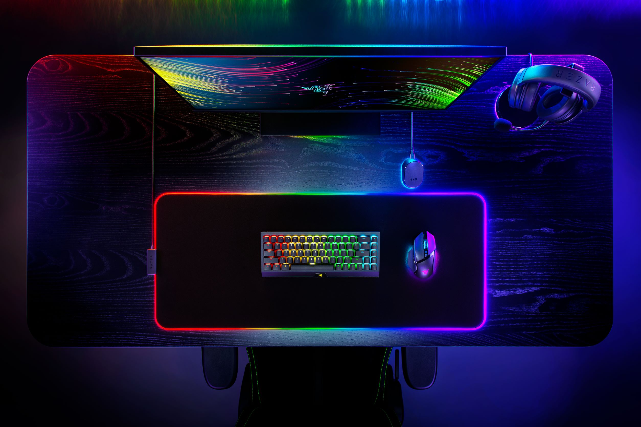 RAZER Strider Chroma Gaming Mauspad