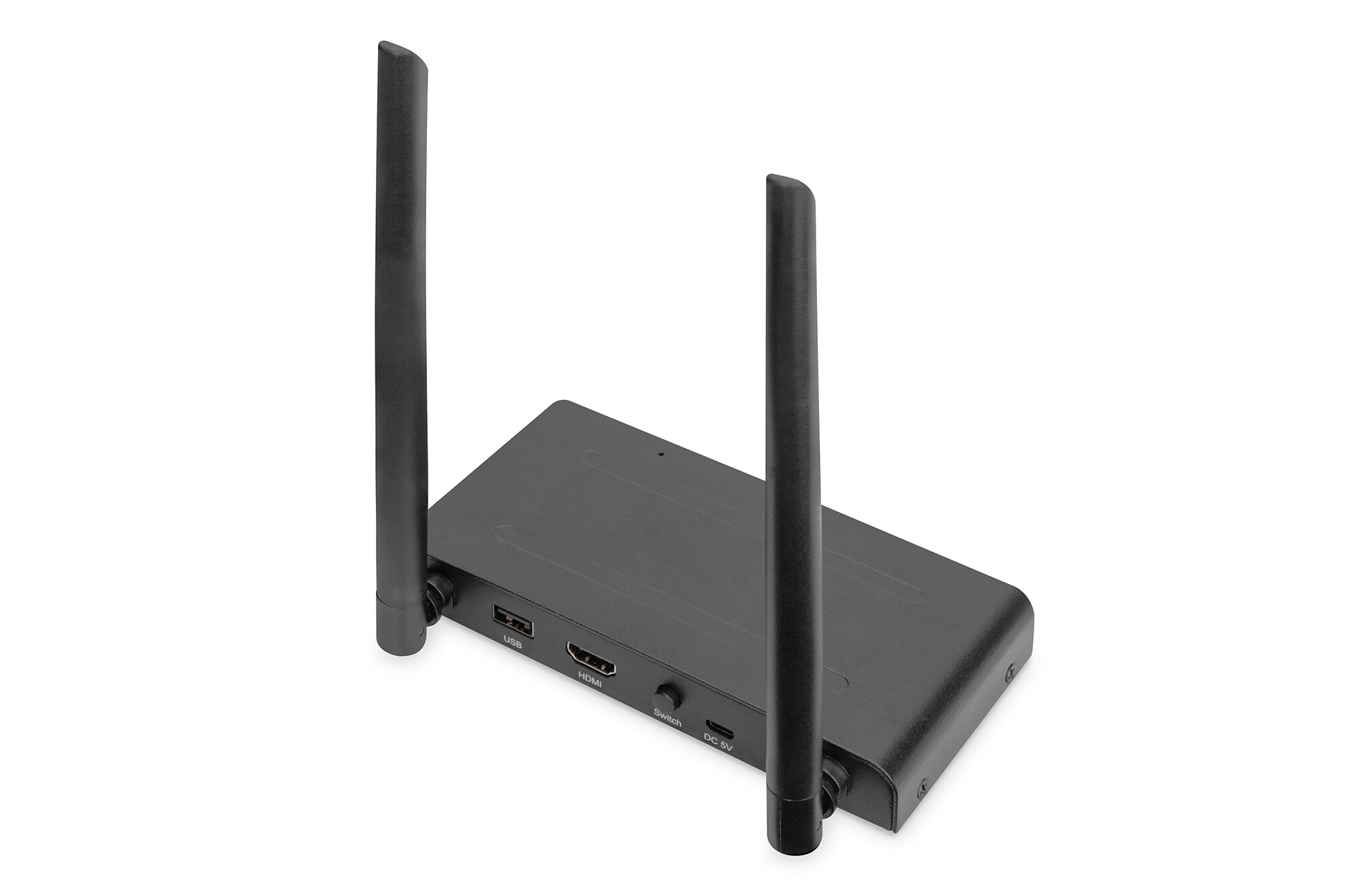 DIGITUS Wireless HDMI KVM Extender Set 200 m, Full HD