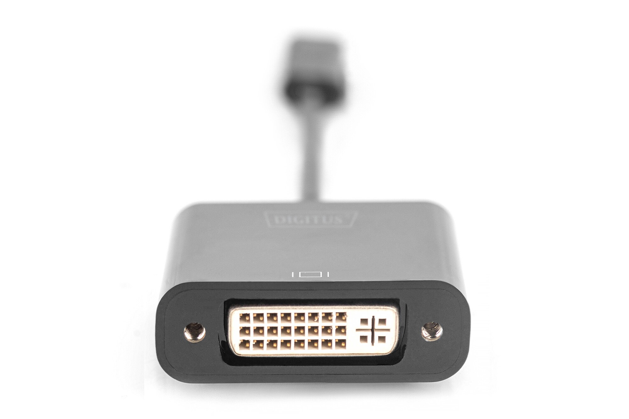 DIGITUS USB Type-C zu DVI Adapter 10cm Kabellänge, schwarz