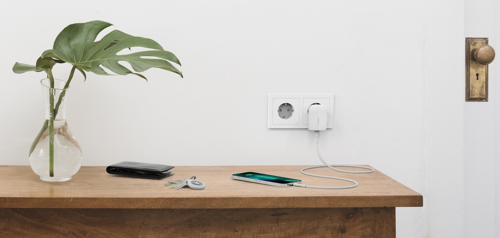 Belkin BOOST CHARGE USB-C-PD 3.0-PPS-Ladegerät (30 W)