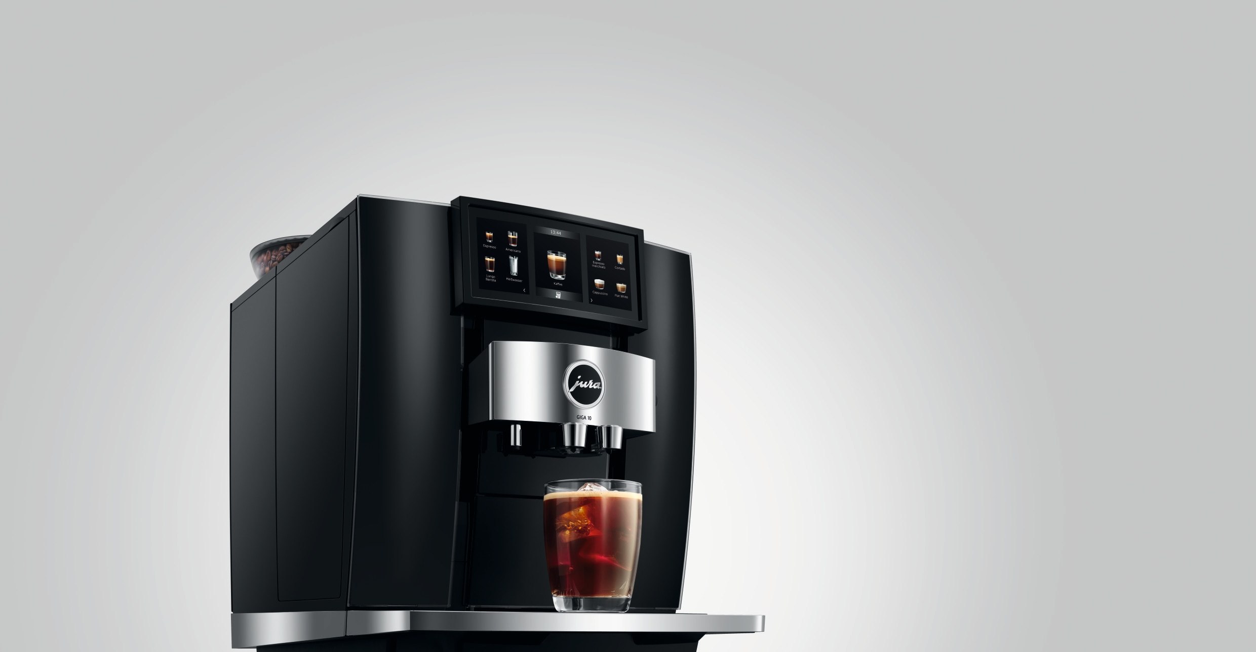 JURA GIGA 10 Diamond Black (EA) Kaffeevollautomat