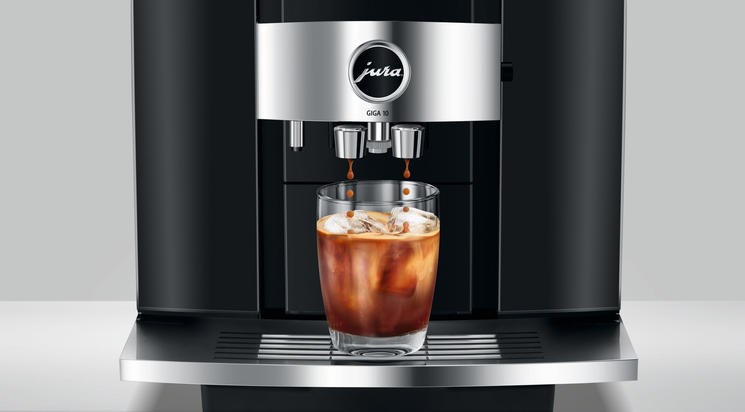 JURA GIGA 10 Diamond Black (EA) Kaffeevollautomat