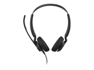 Jabra Engage 55 ll UC schnurgebundenes Stereo On Ear Headset USB-A