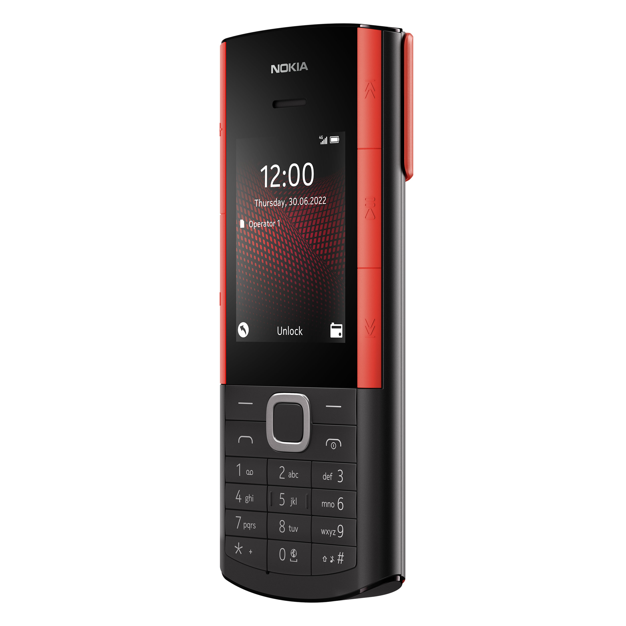 Nokia 5710 XA, 4G Dual-Sim Schwarz