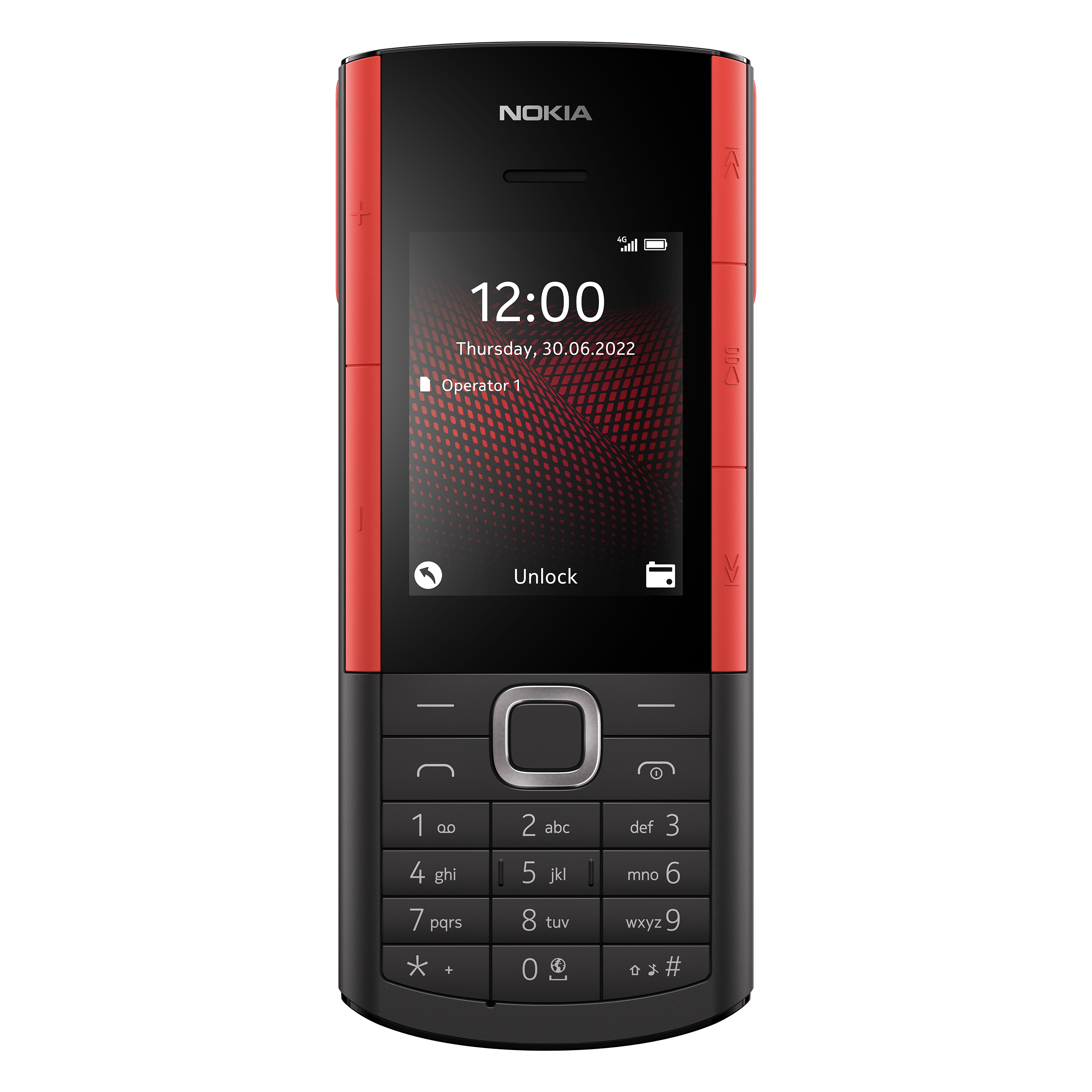 Nokia 5710 XA, 4G Dual-Sim Schwarz