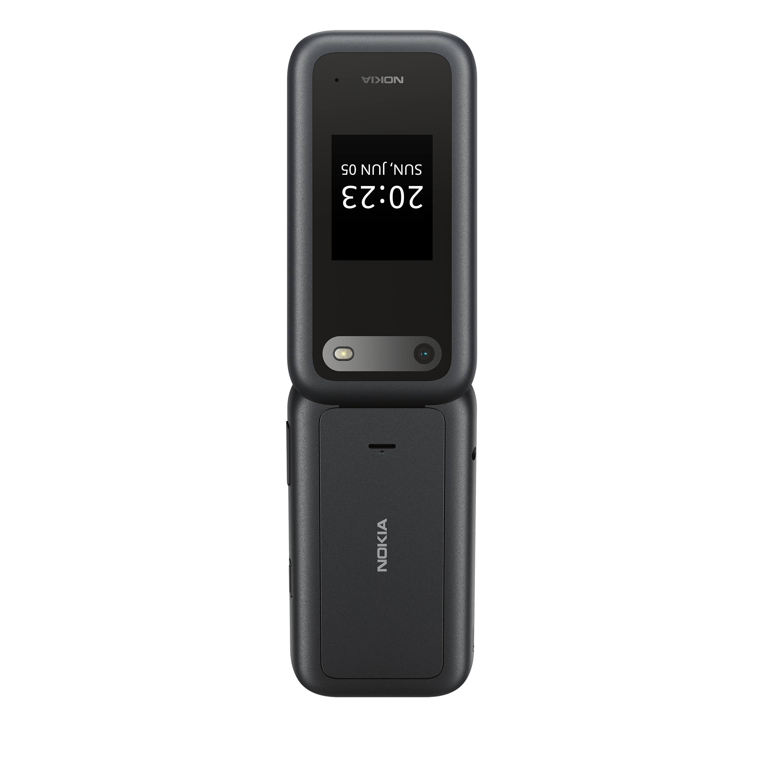 Nokia 2660 Flip Dual-Sim Schwarz