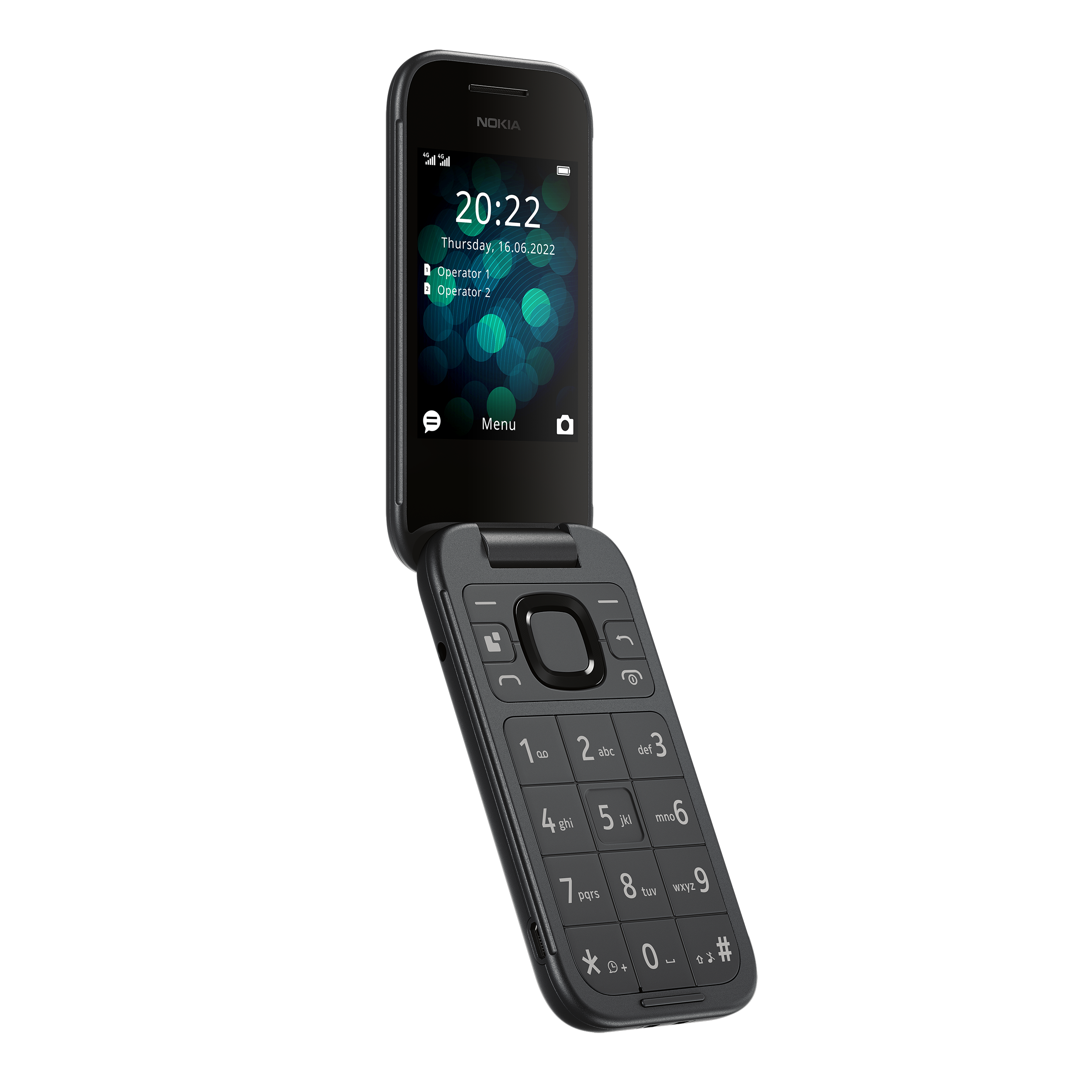 Nokia 2660 Flip Dual-Sim Schwarz