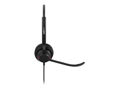 Jabra Engage 40 Inline Link MS schnurgebundenes Stereo On Ear Headset USB-A