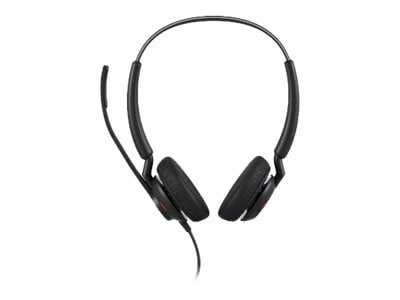 Jabra Engage 40 Inline Link MS schnurgebundenes Stereo On Ear Headset USB-A